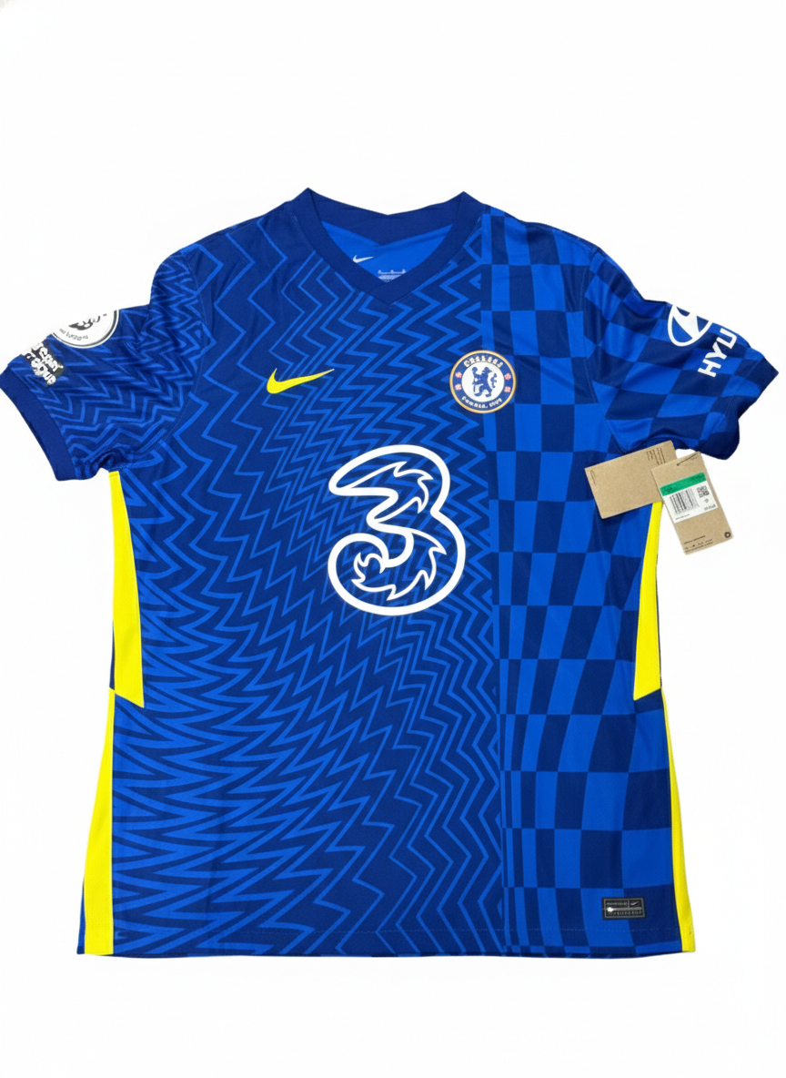 Christian Pulisic Autographed 2021/22 Chelsea Jersey – Panini Certified