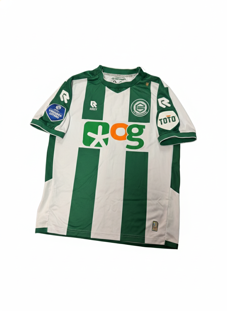 Ricardo Pepi Signed Match-Worn FC Groningen Jersey – Eredivisie 2022/23 Season
