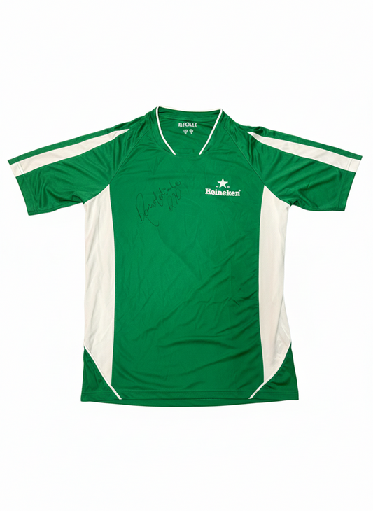 Ronaldinho Signed Limited Edition Heineken Jersey – 1 of Only 50