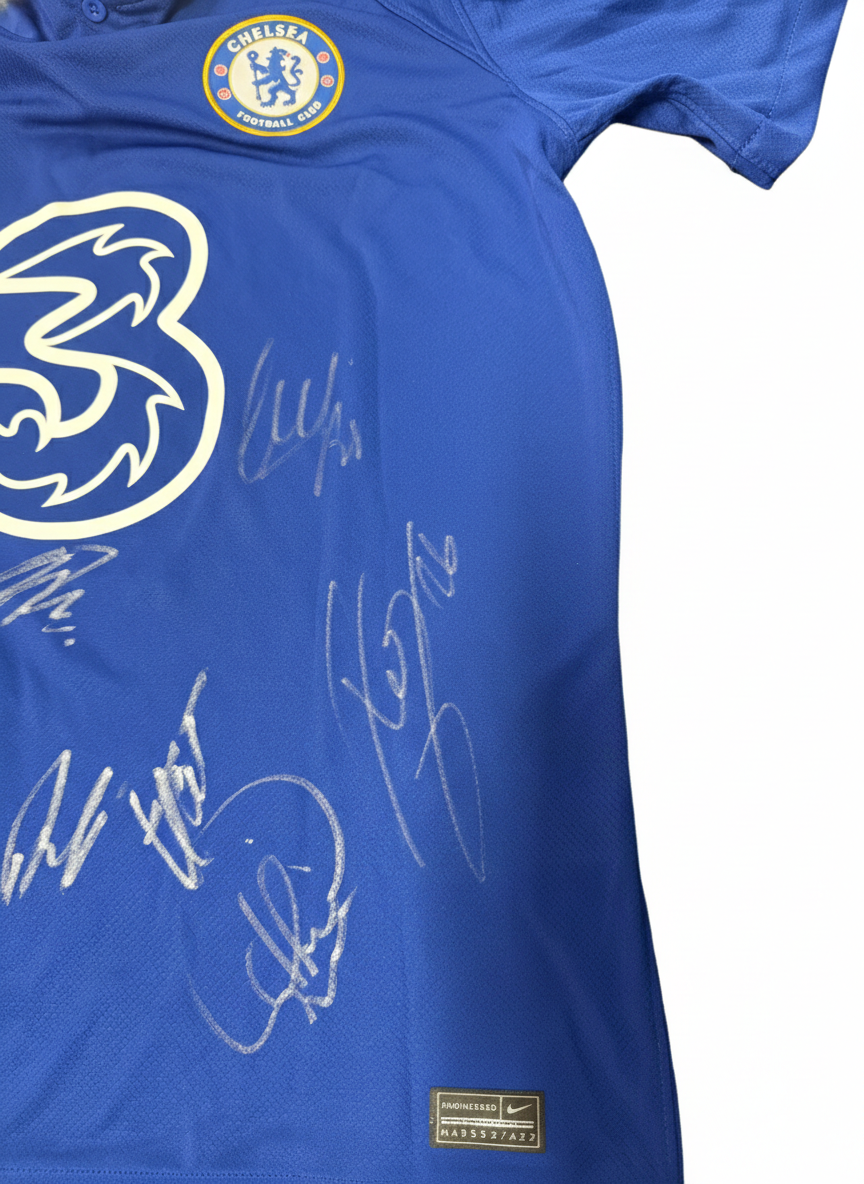 Chelsea FC Official Team-Signed 2022/23 with Club Certificate