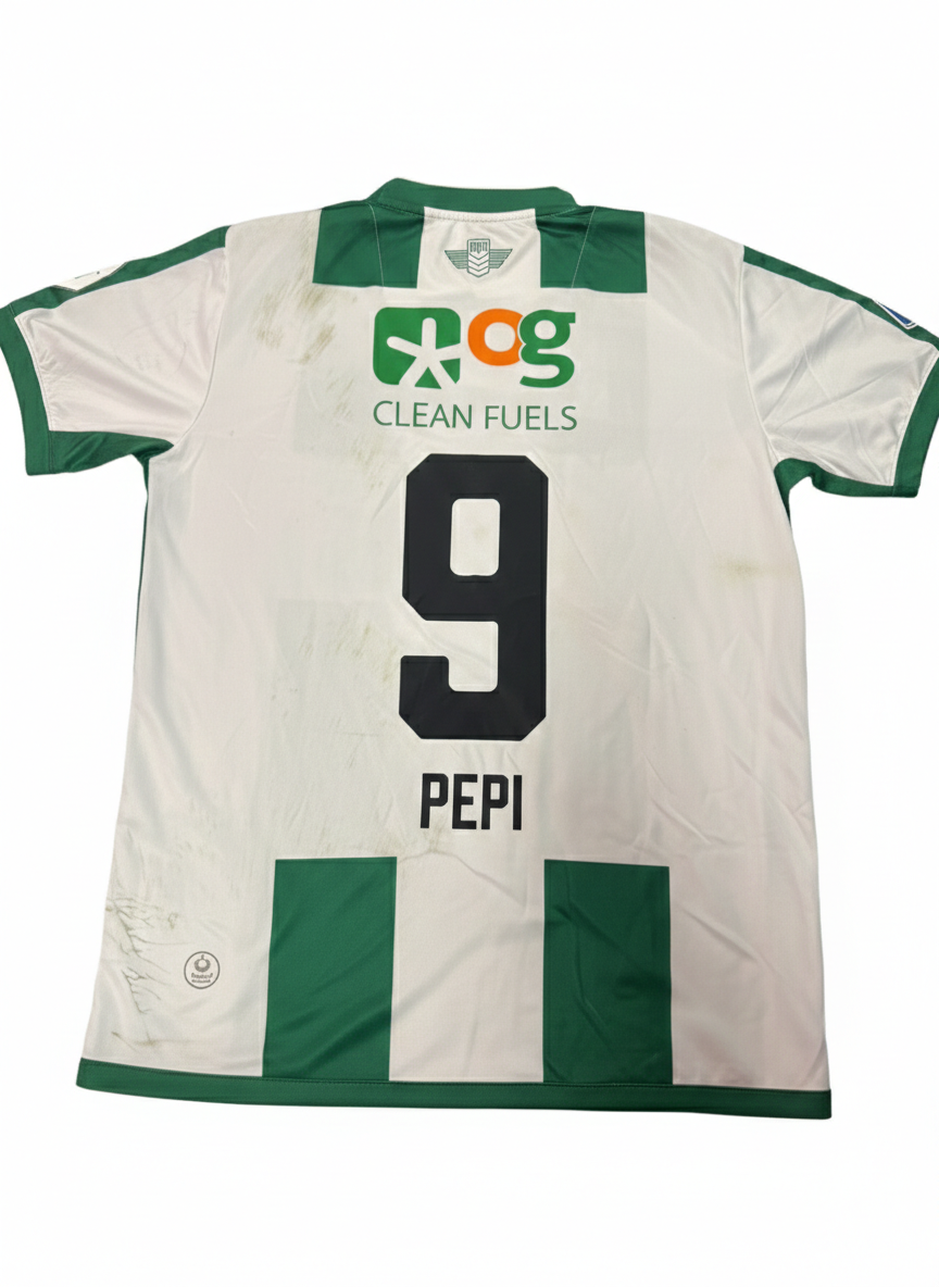Ricardo Pepi Match-Worn and Signed FC Groningen Jersey – Eredivisie 2022/23