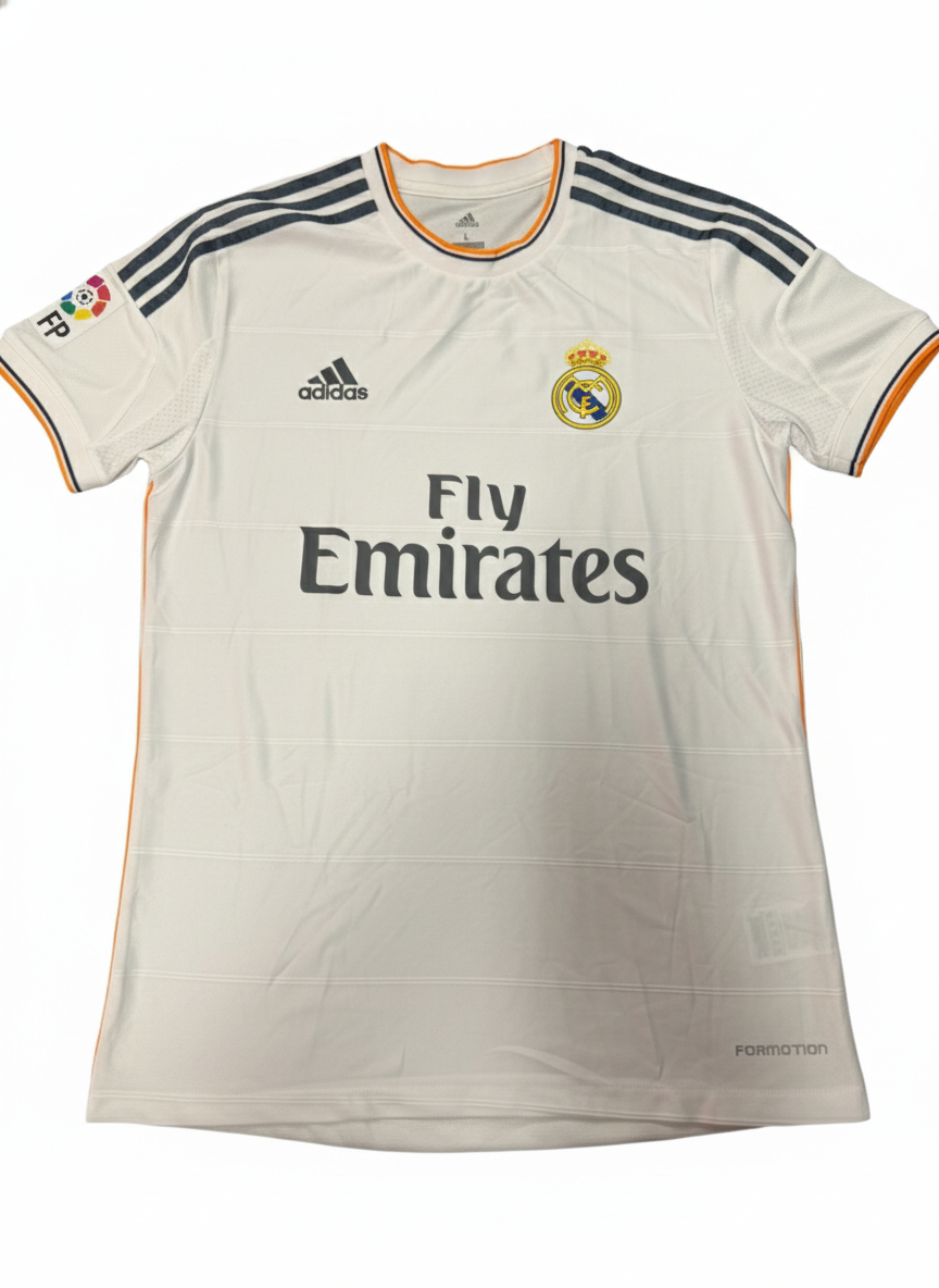 Karim Benzema Signed 2013/14 Real Madrid Player Issue Jersey