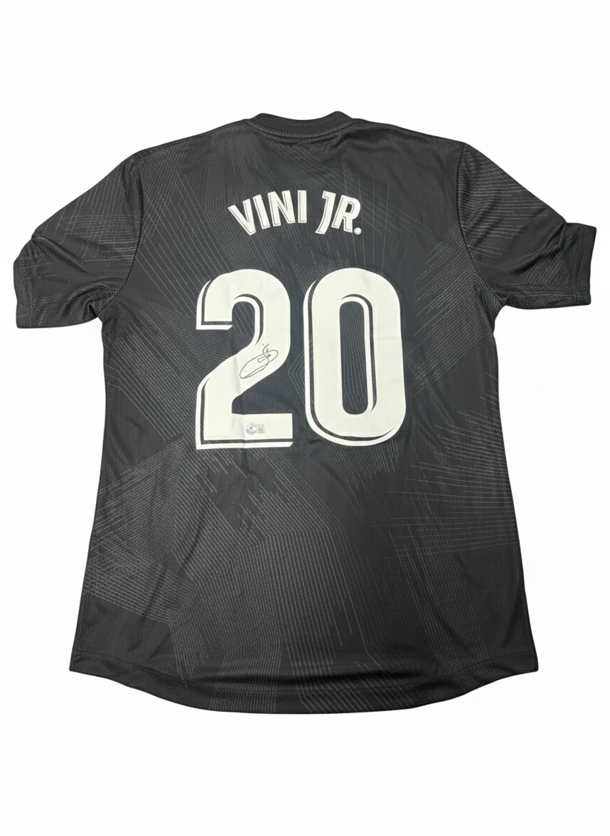 Vinícius Jr. Signed Real Madrid Y-3 Special Edition Jersey – Beckett Authenticated