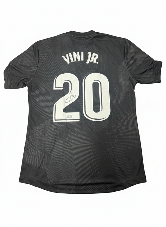 Vinícius Jr. Signed Real Madrid Y-3 Special Edition Jersey – Beckett Authenticated