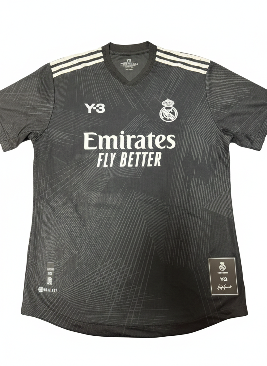 Vinícius Jr. Signed Real Madrid Y-3 Special Edition Jersey – Beckett Authenticated