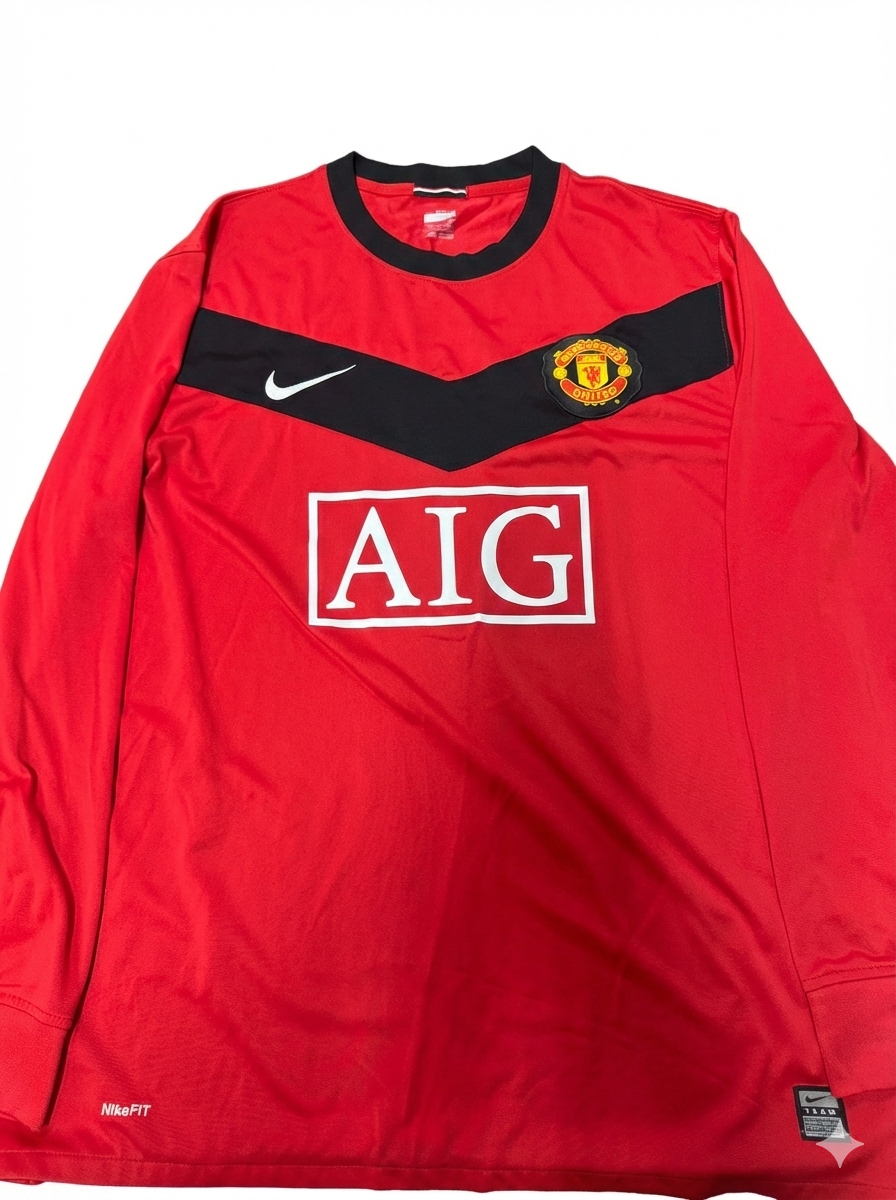 Wayne Rooney Signed Manchester United Long Sleeve Jersey – AIG Era