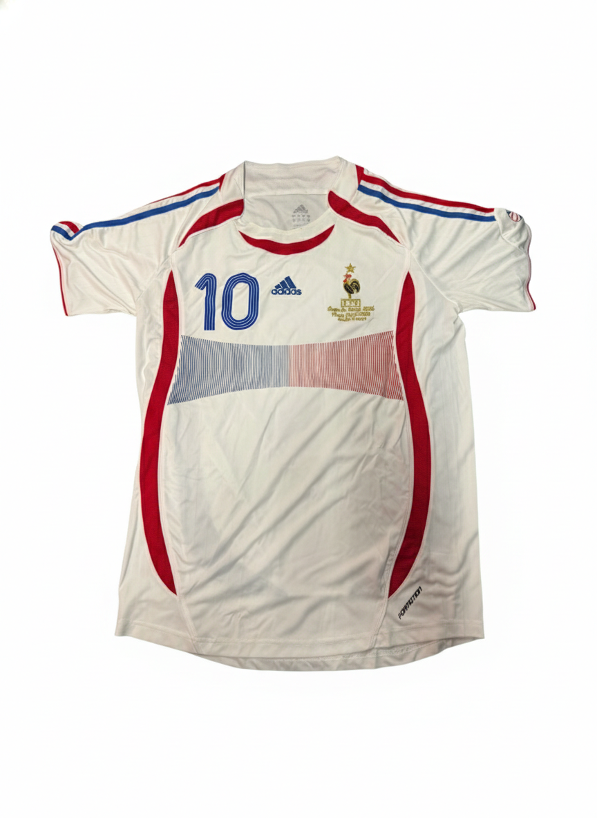 Zinedine Zidane Signed France National Team Jersey