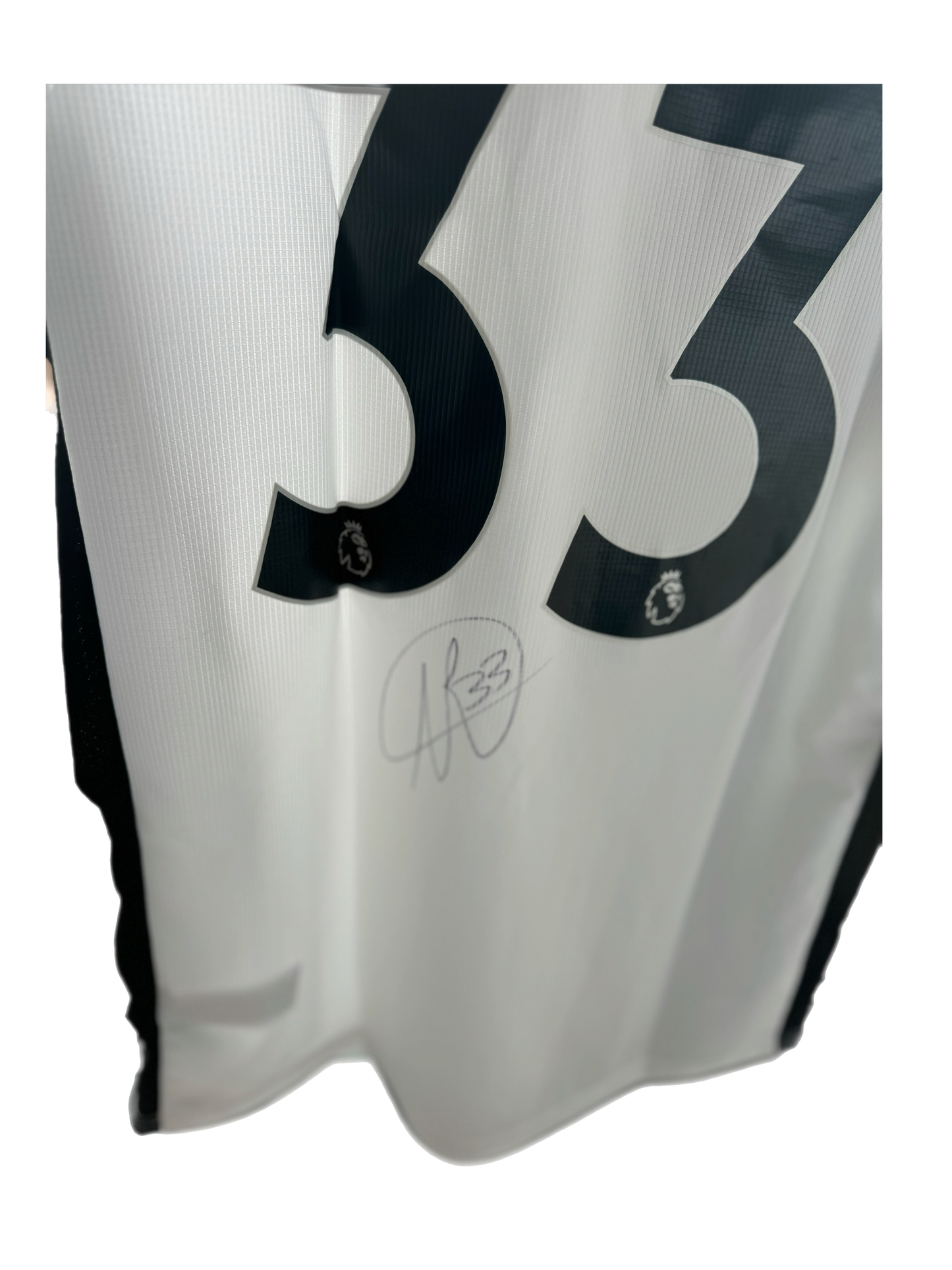 Antonee Robinson Match Worn & Signed Fulham Jersey – 2022/23 Premier League Season