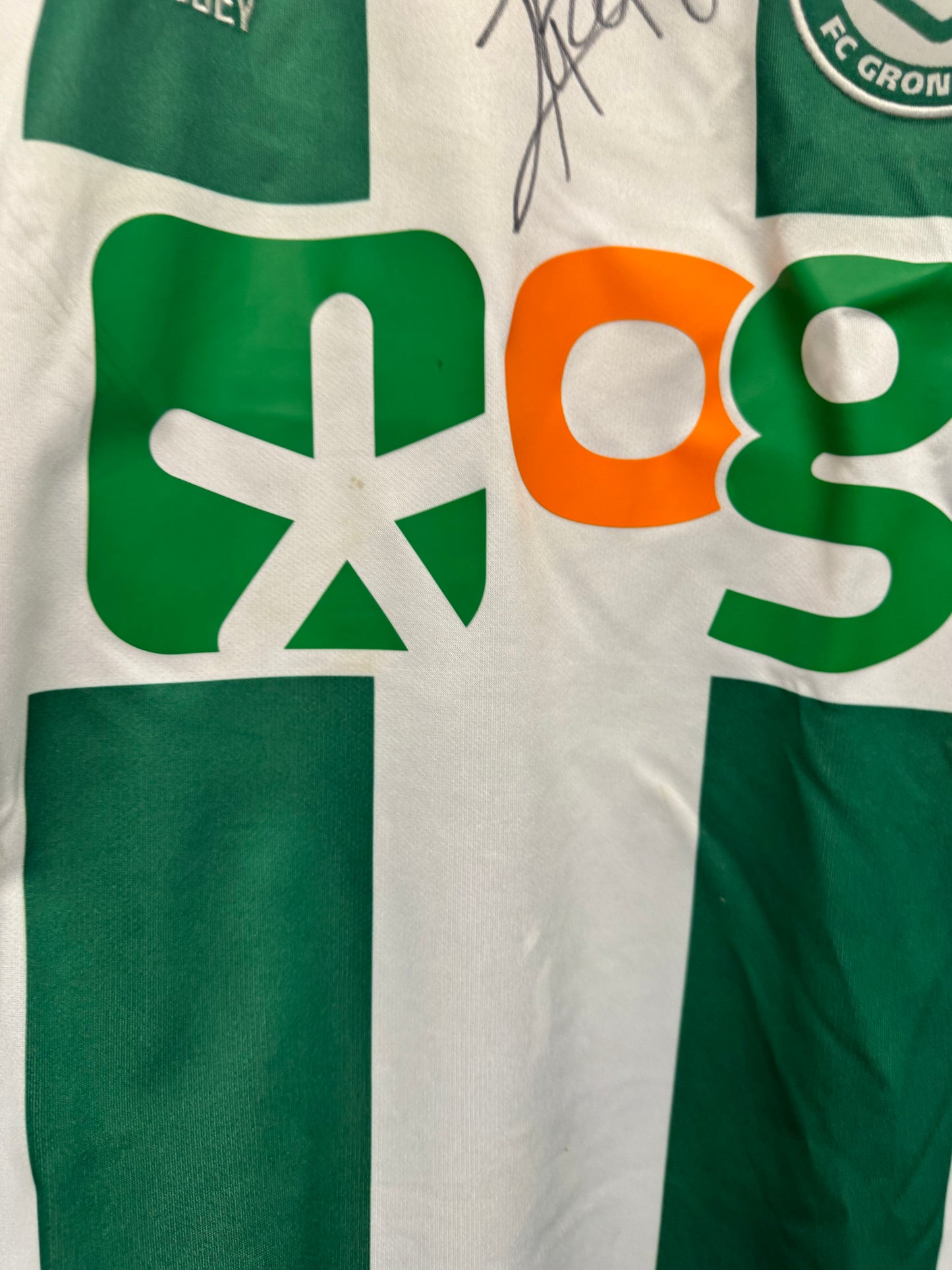 Ricardo Pepi Match-Worn and Signed FC Groningen Jersey – Eredivisie 2022/23