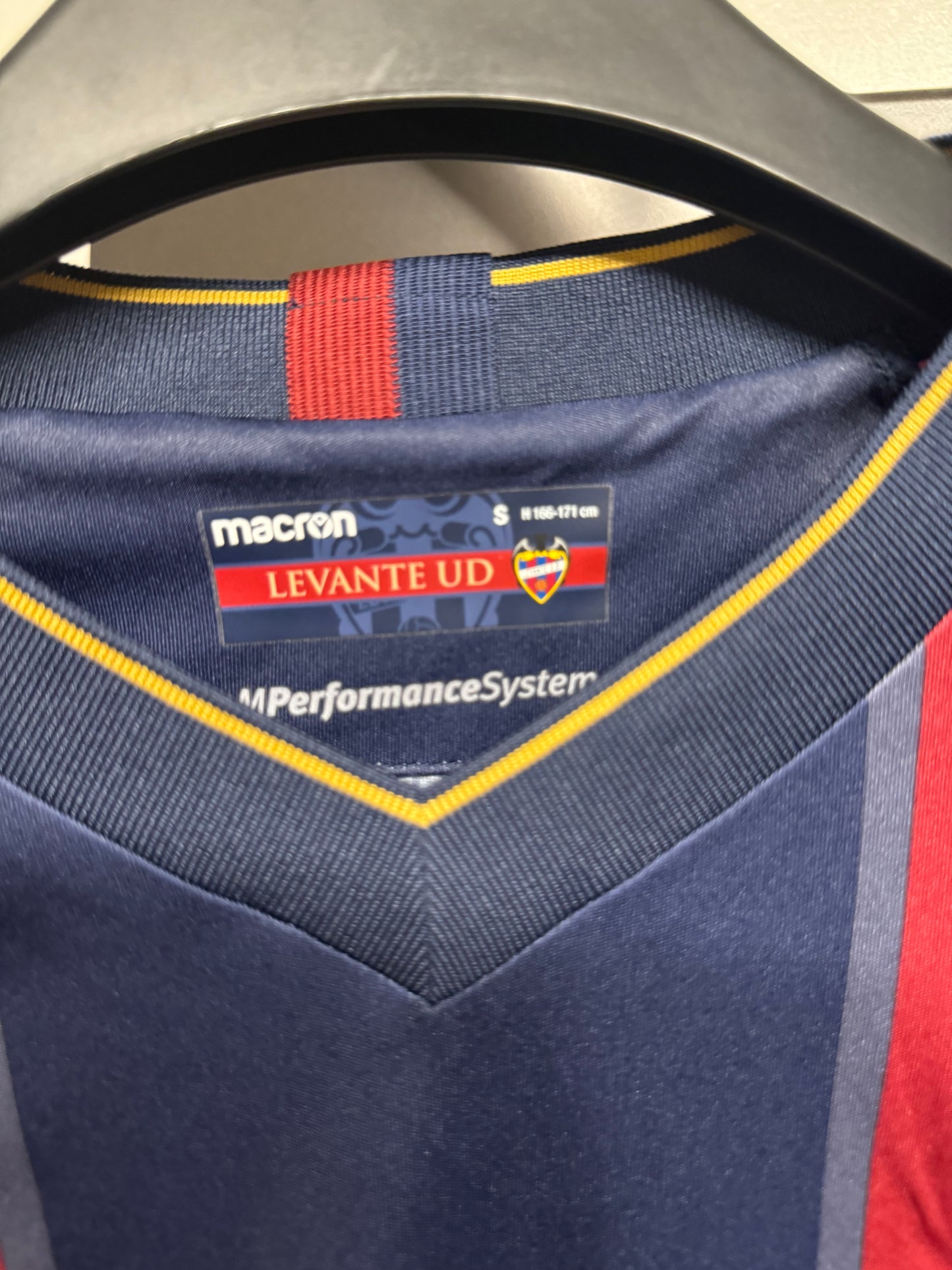 Jorge De Frutos Match-Worn & Signed Levante UD Jersey – Certified by MatchWornShirt