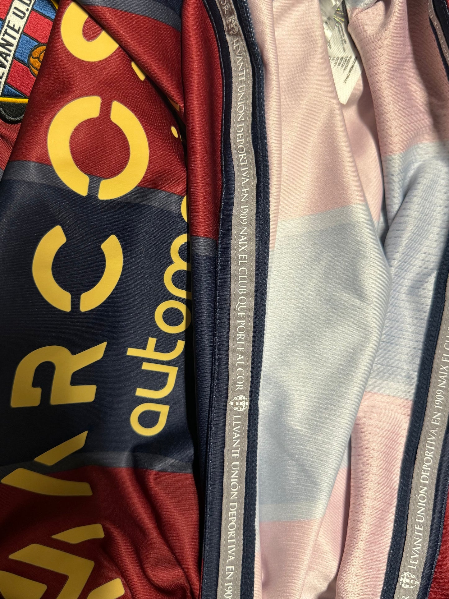 Jorge De Frutos Match-Worn & Signed Levante UD Jersey – Certified by MatchWornShirt