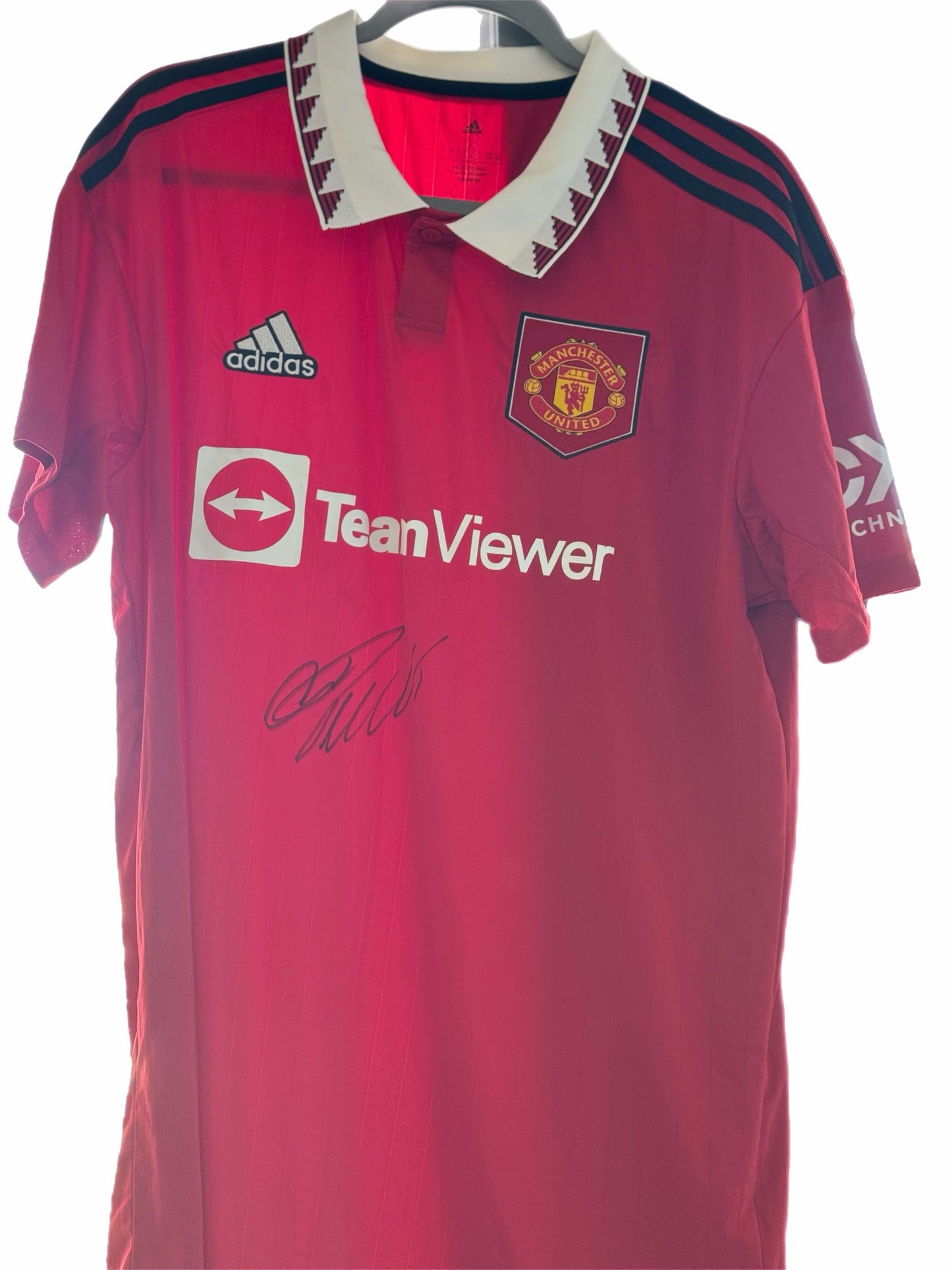 Cristiano Ronaldo Signed Manchester United Jersey – Official Club Certificate Included