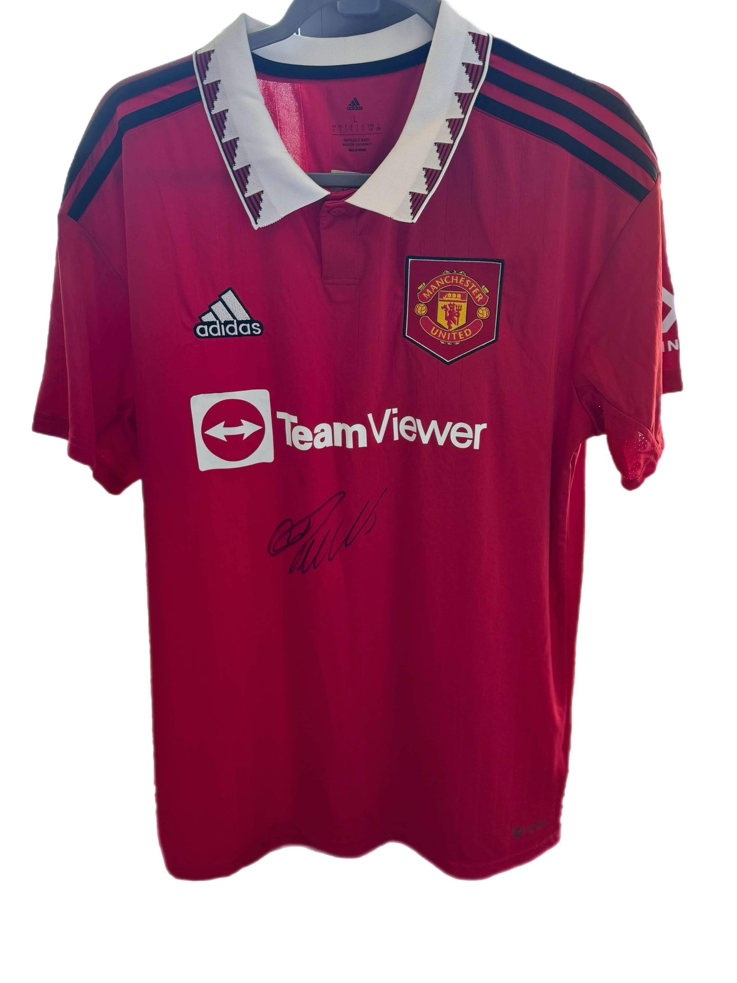 Cristiano Ronaldo Signed Manchester United Jersey – Official Club Certificate Included
