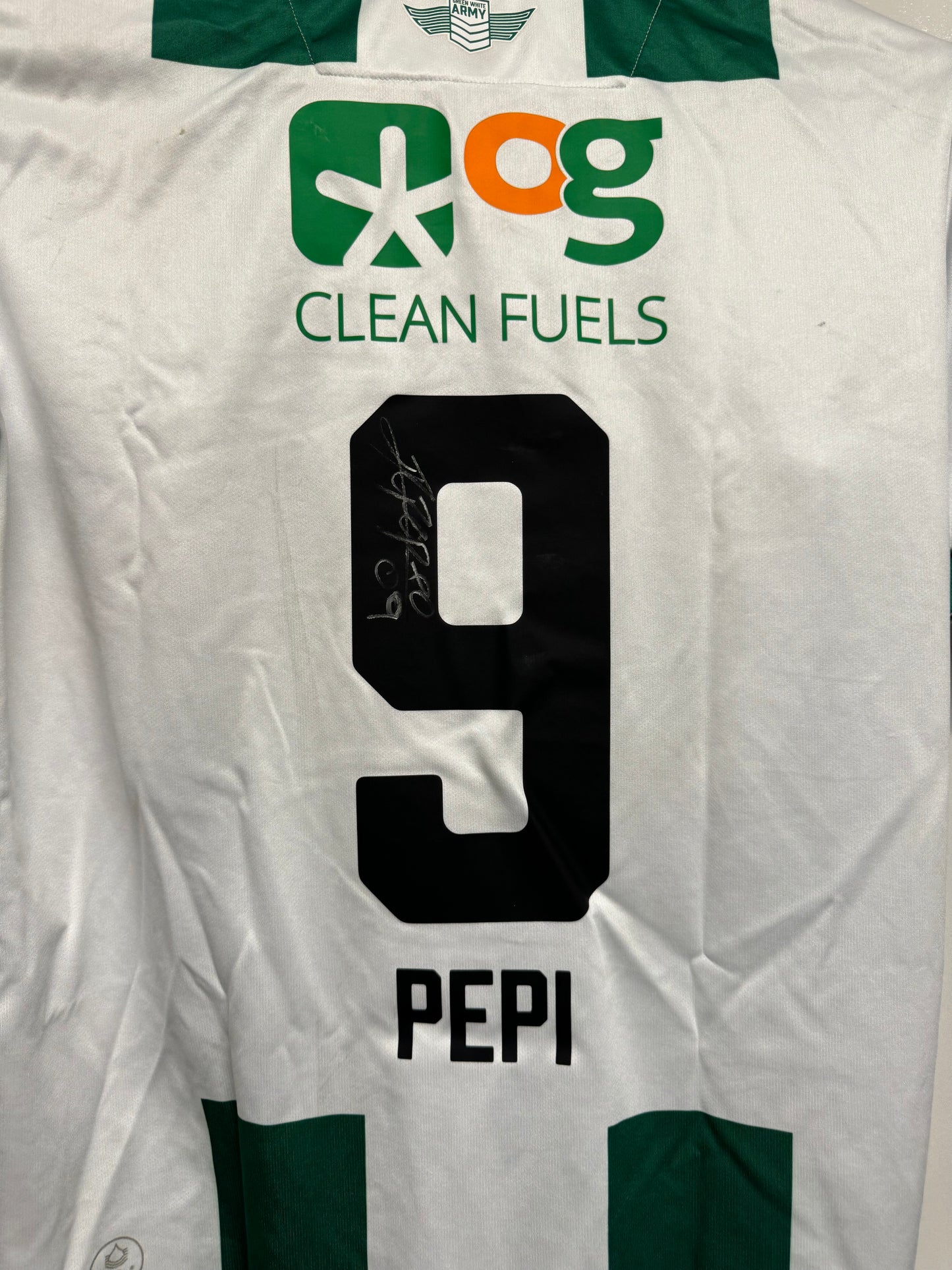 Ricardo Pepi Signed Match-Worn FC Groningen Jersey – Eredivisie 2022/23 Season