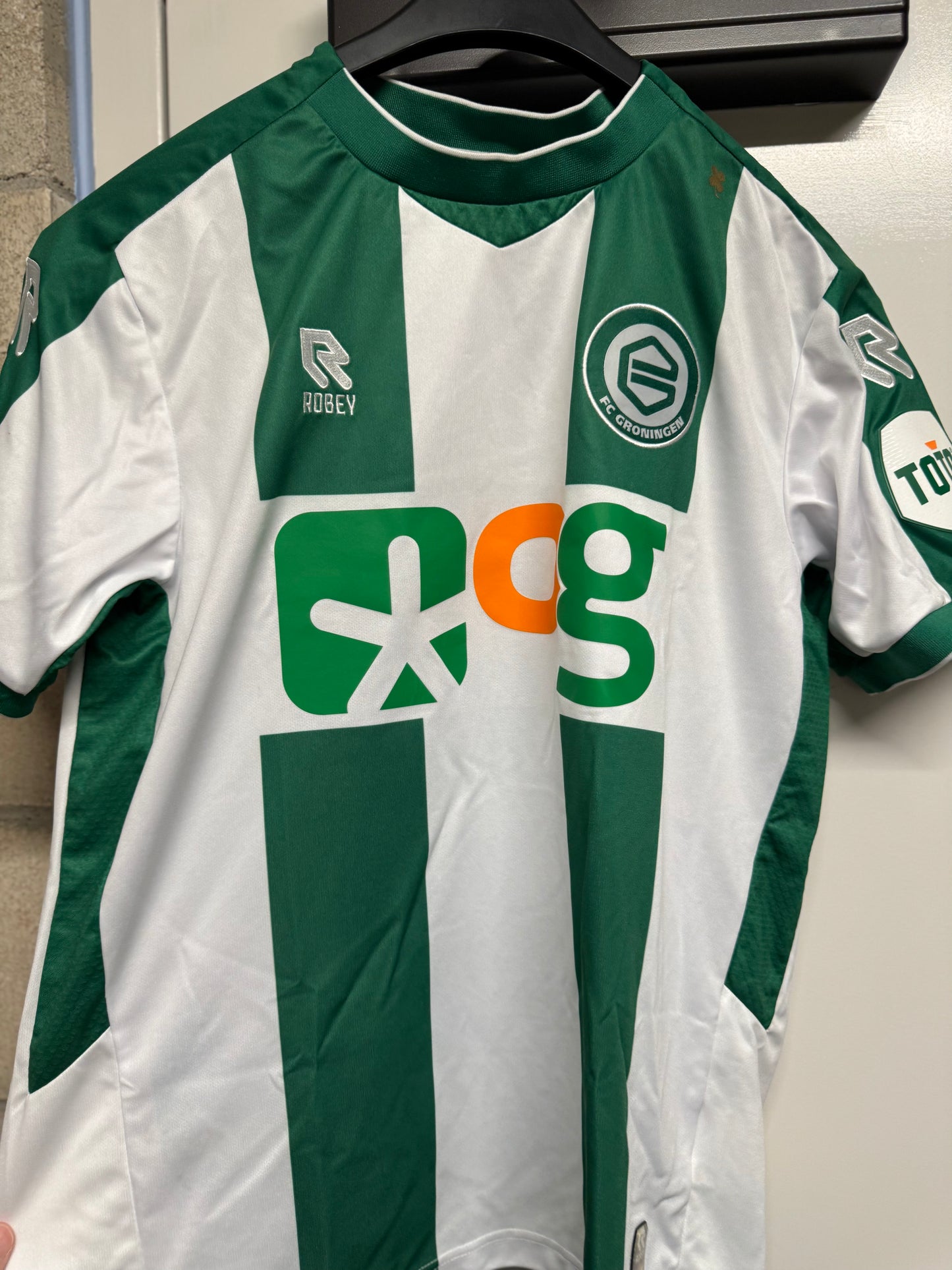 Ricardo Pepi Signed Match-Worn FC Groningen Jersey – Eredivisie 2022/23 Season