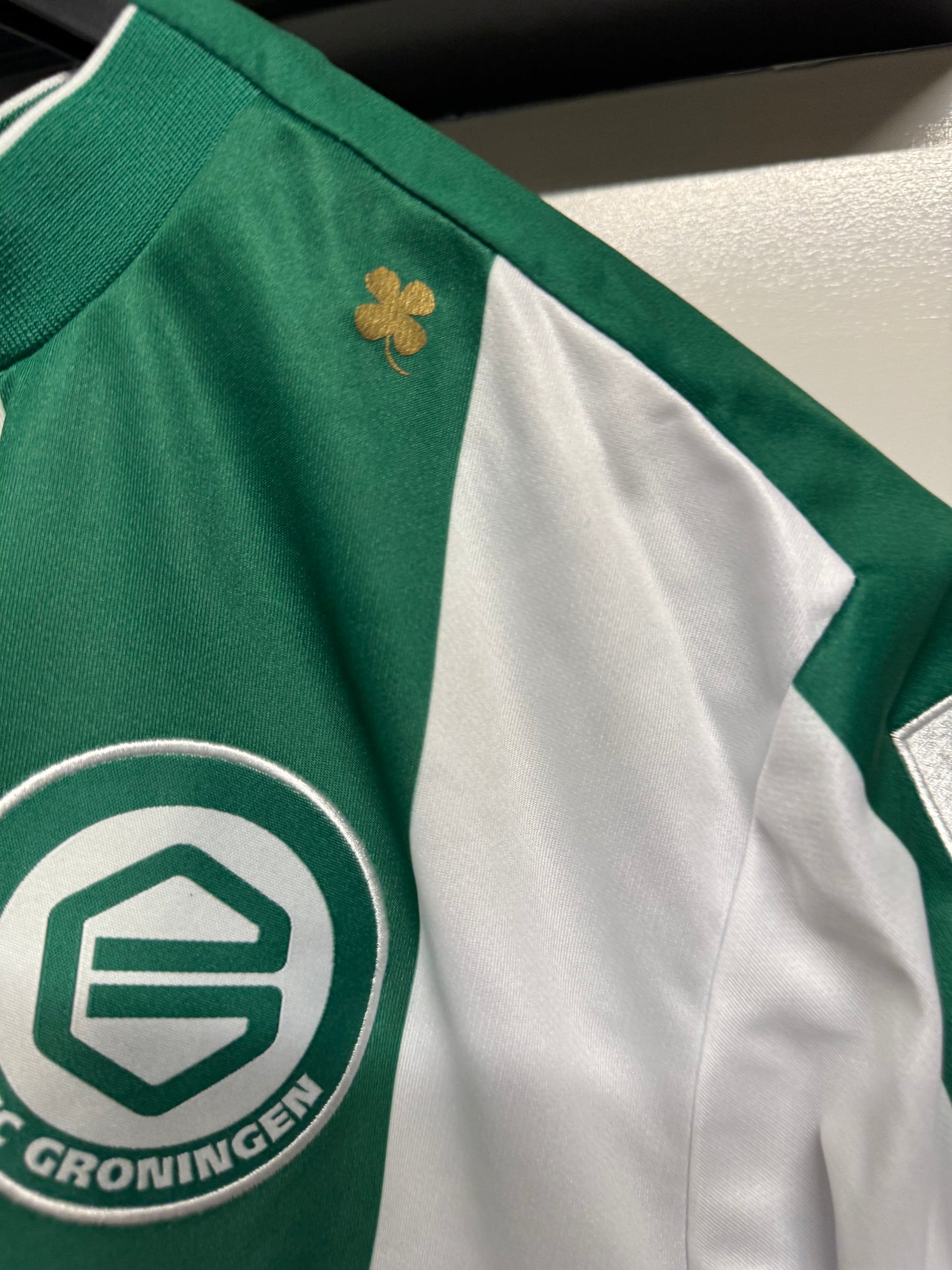 Ricardo Pepi Signed Match-Worn FC Groningen Jersey – Eredivisie 2022/23 Season