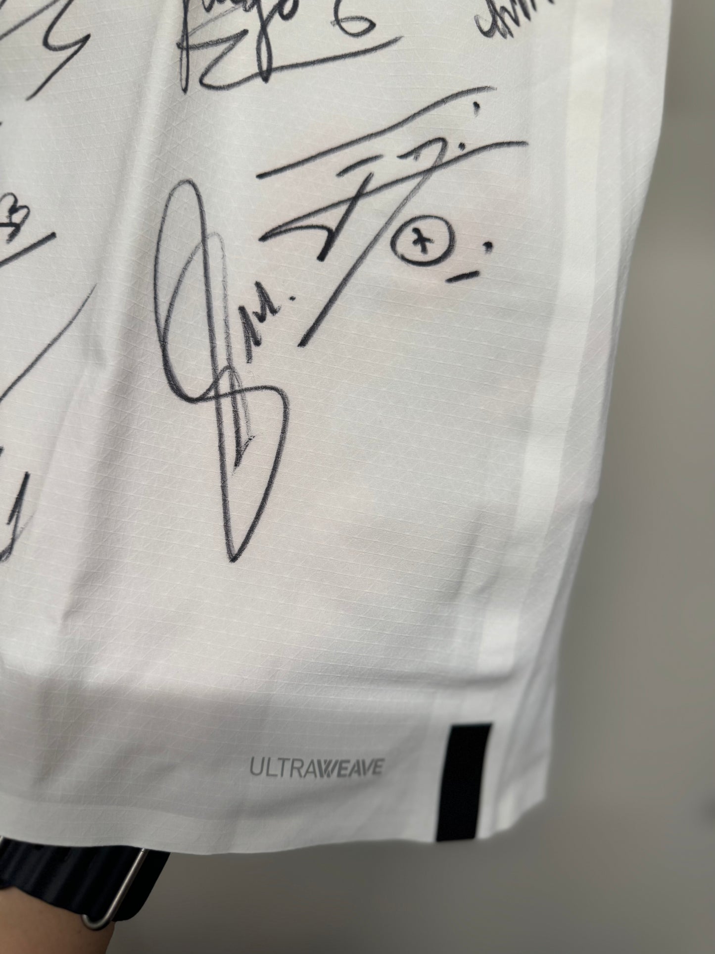 Valencia CF Team-Signed Jersey – MatchWornShirt Authenticated