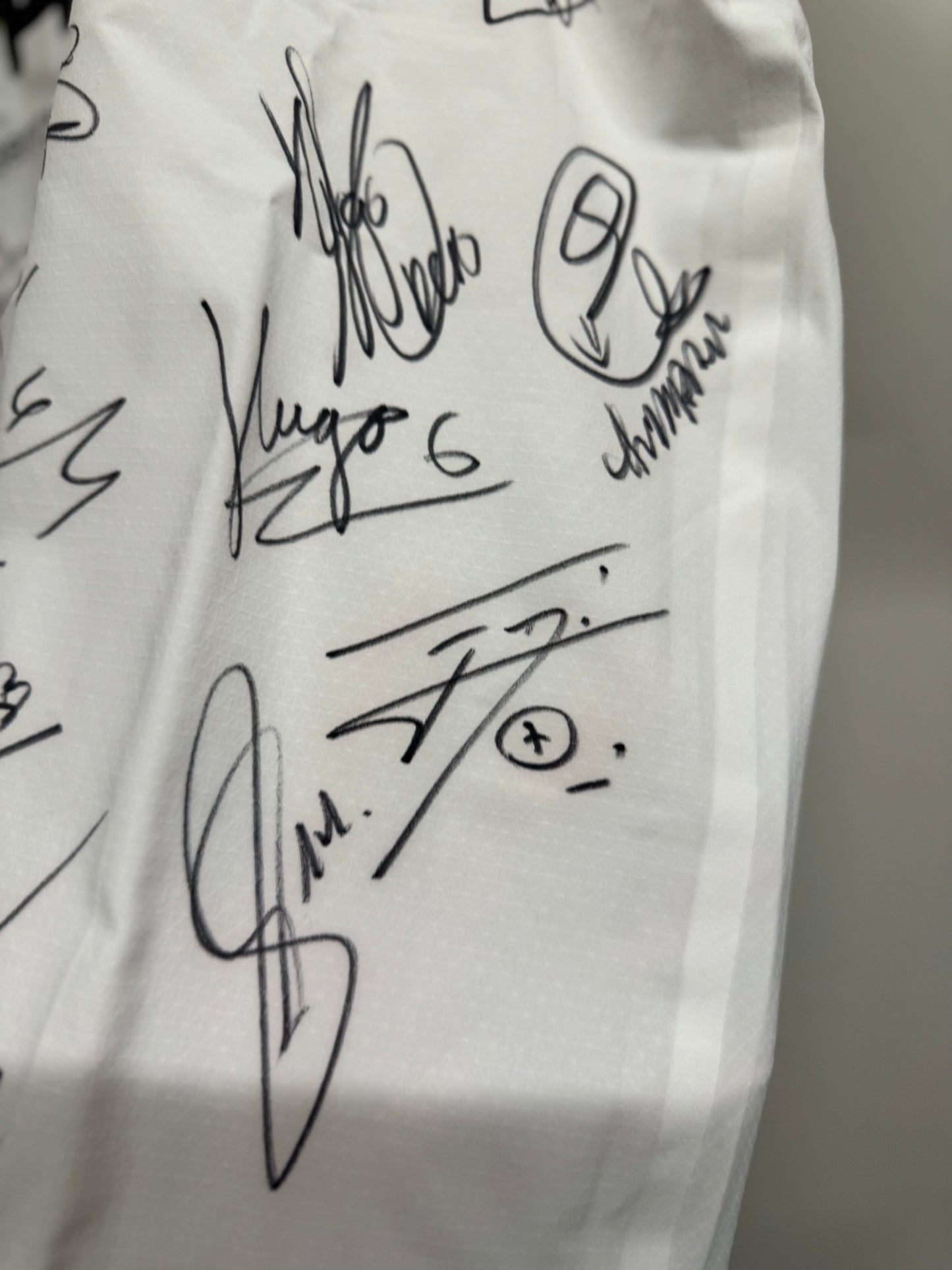 Valencia CF Team-Signed Jersey – MatchWornShirt Authenticated