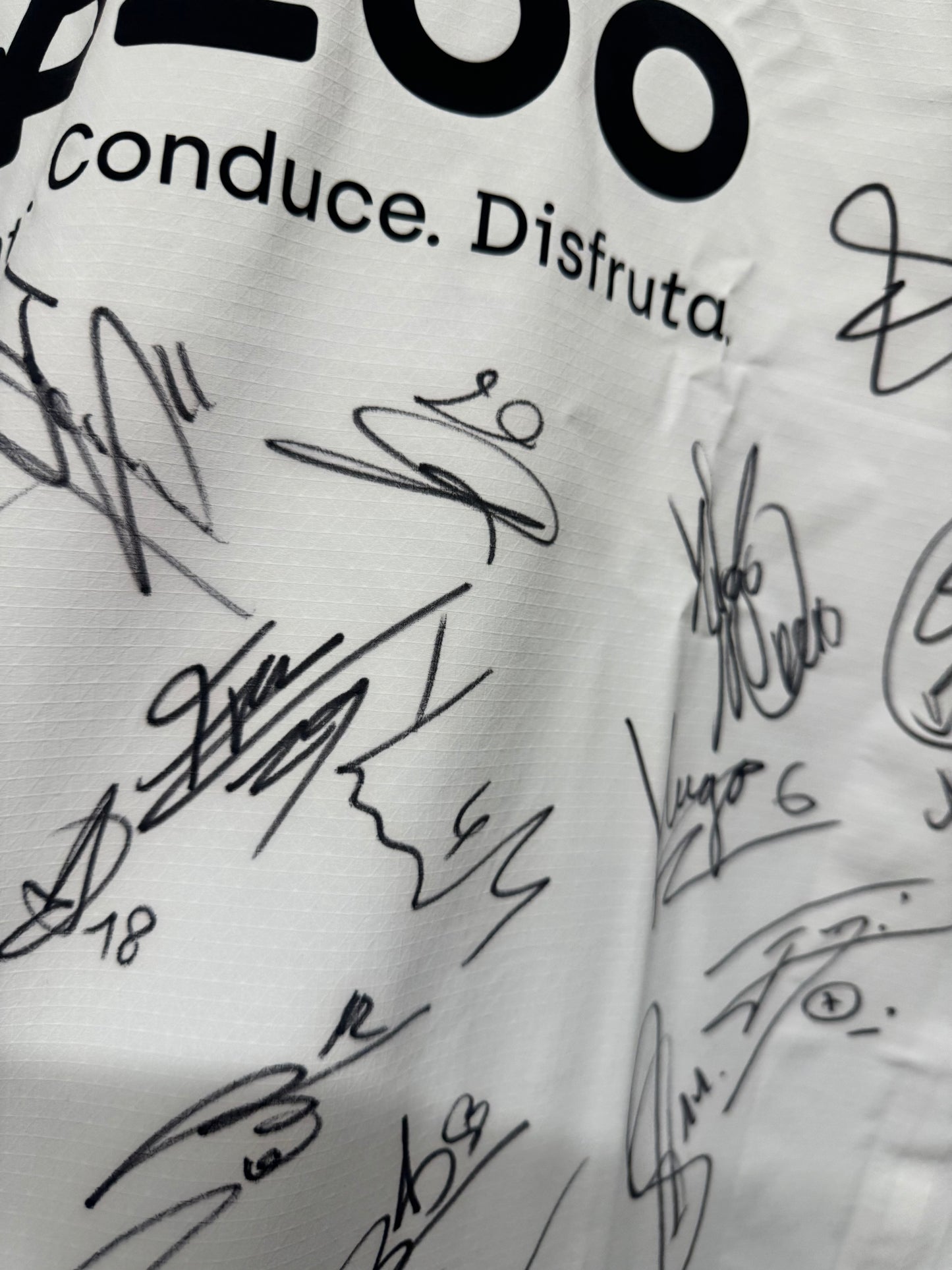 Valencia CF Team-Signed Jersey – MatchWornShirt Authenticated