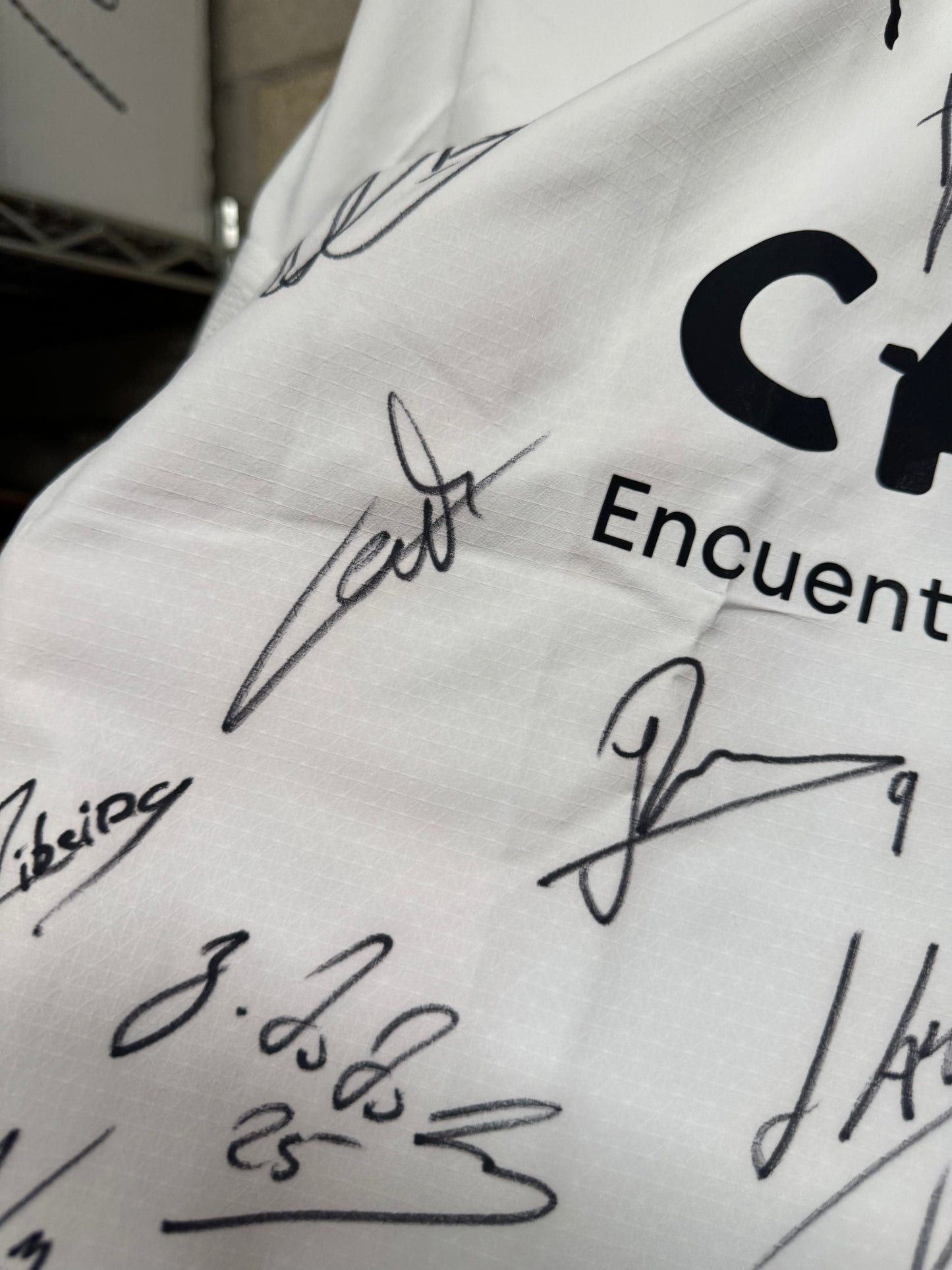 Valencia CF Team-Signed Jersey – MatchWornShirt Authenticated