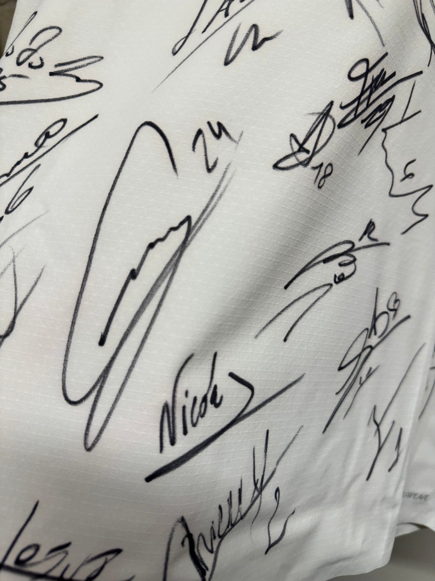 Valencia CF Team-Signed Jersey – MatchWornShirt Authenticated