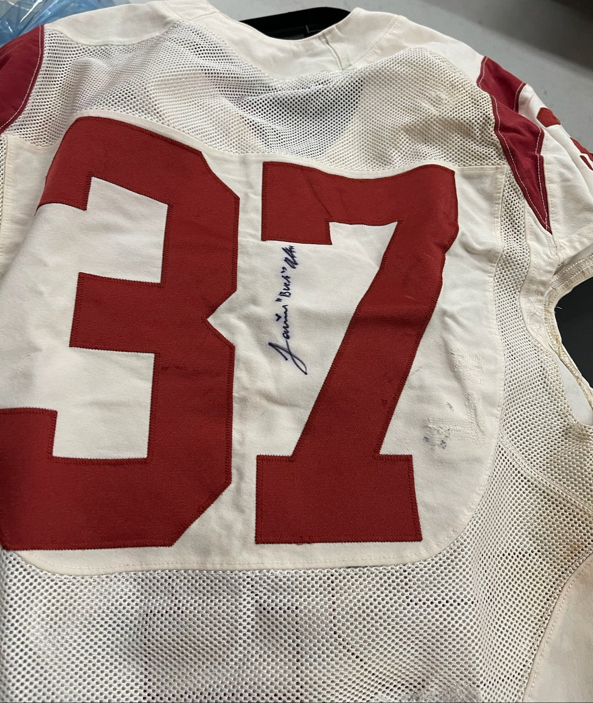 Buck Allen Signed Game Worn USC Trojans Football Jersey