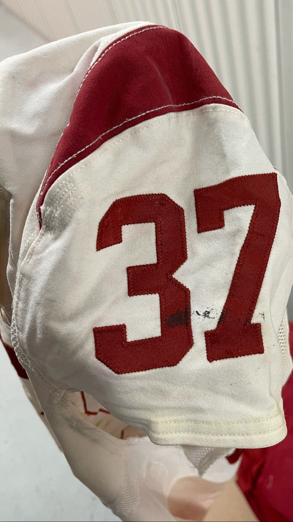 Buck Allen Signed Game Worn USC Trojans Football Jersey