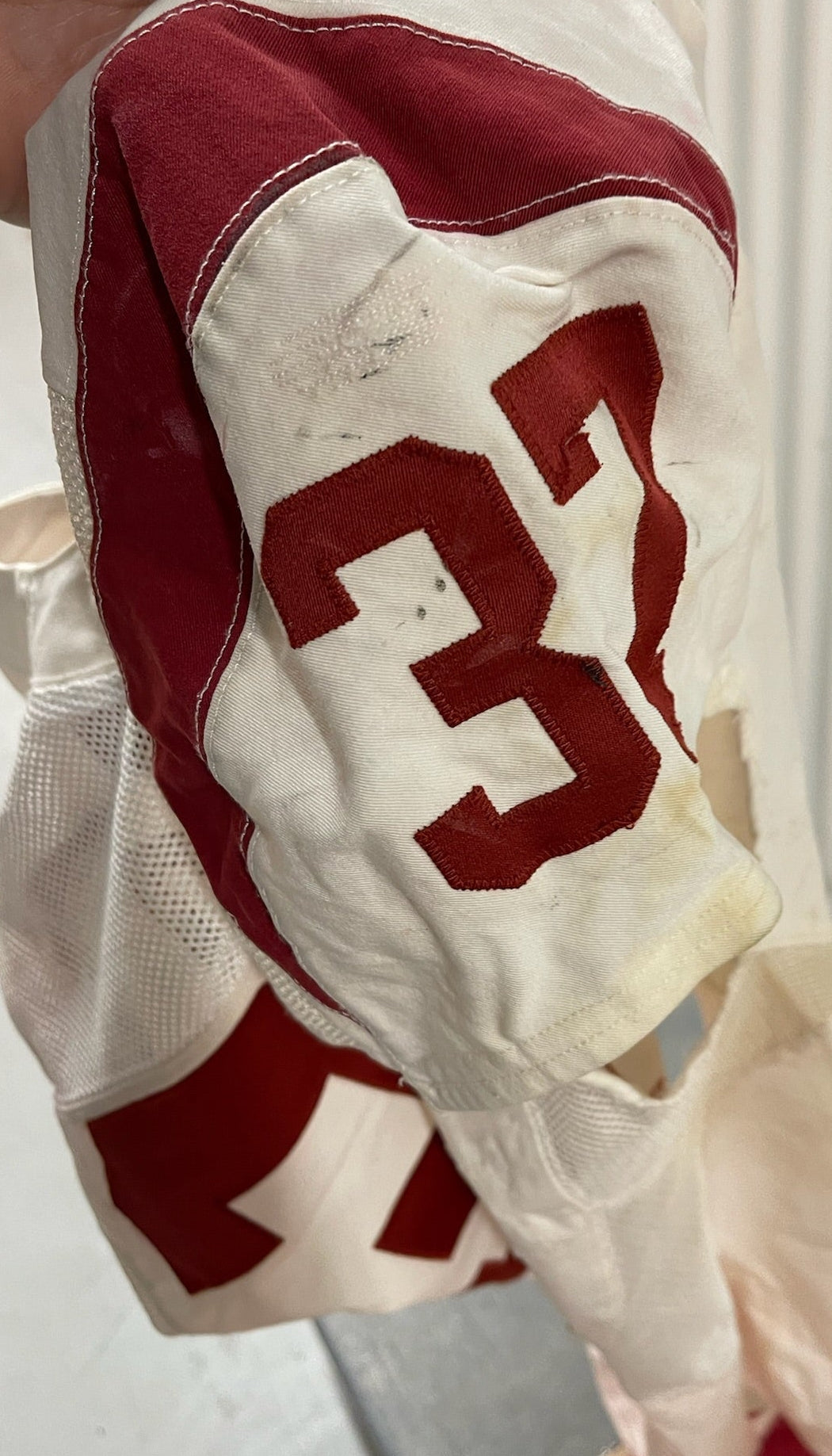 Buck Allen Signed Game Worn USC Trojans Football Jersey