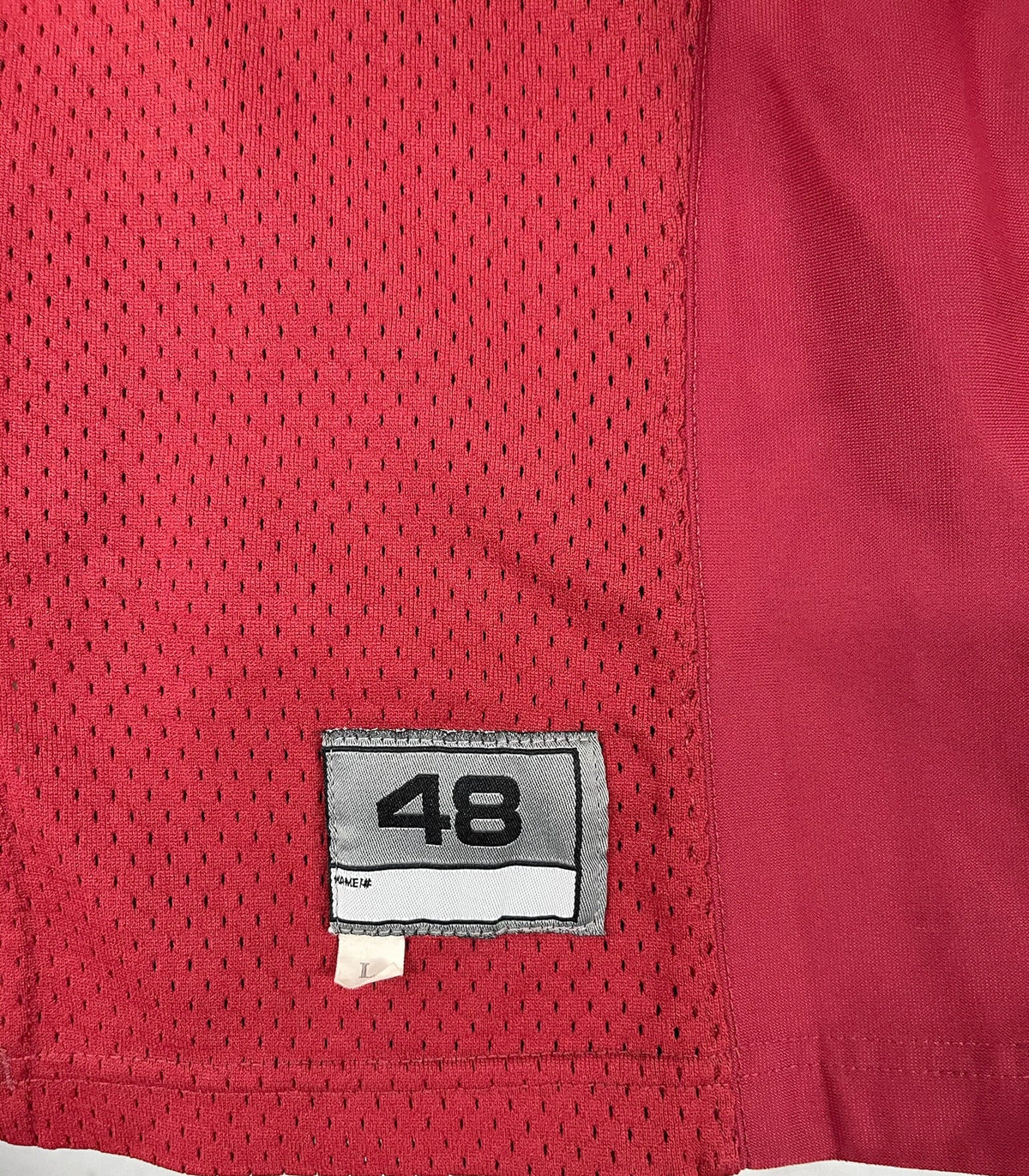 Kenechi Udeze Signed Game Worn USC Trojans Football Jersey