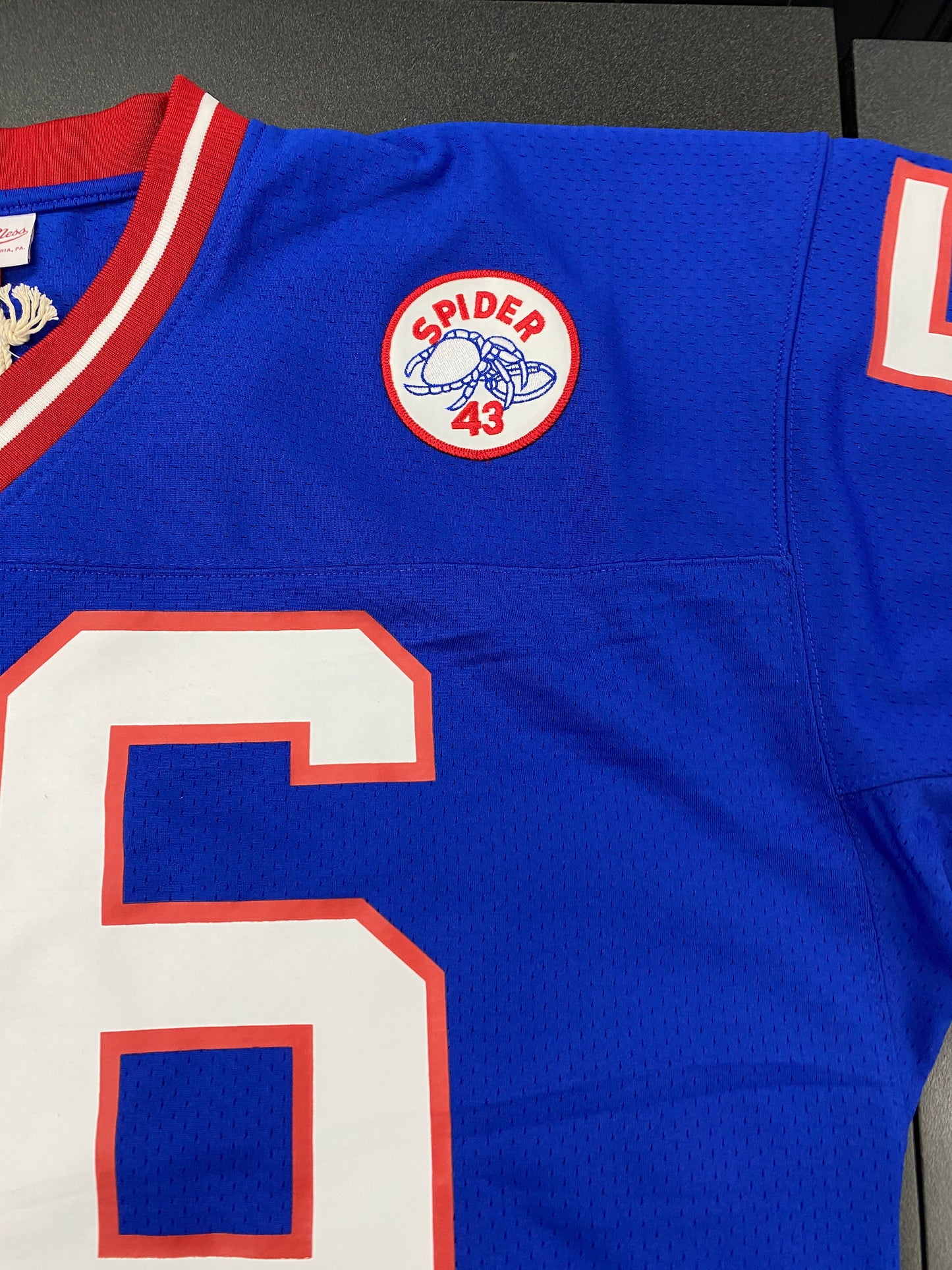 Lawrence Taylor Signed and Inscribed Giants Jersey