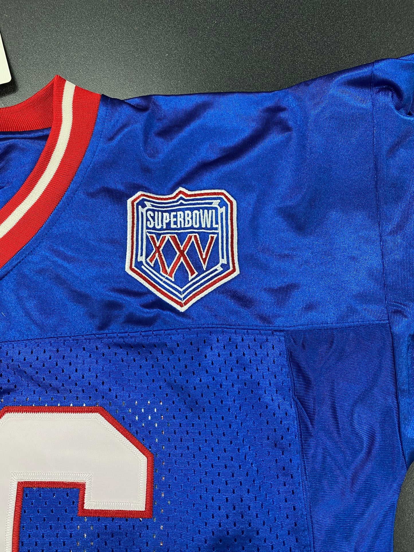 Lawrence Taylor Signed and Inscribed Giants Jersey