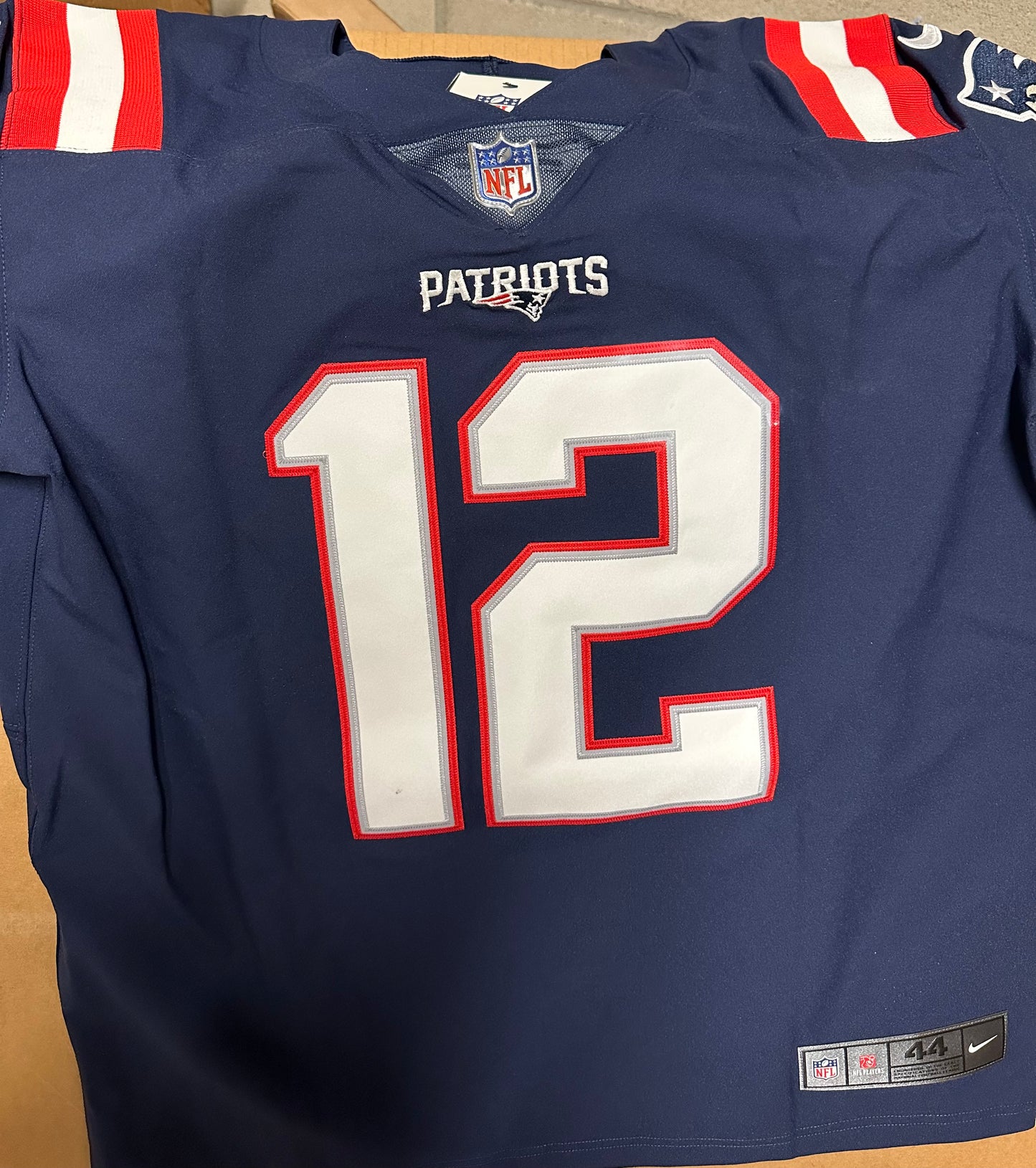 Tom Brady Signed and Inscribed Limited Edition Patriots Jersey