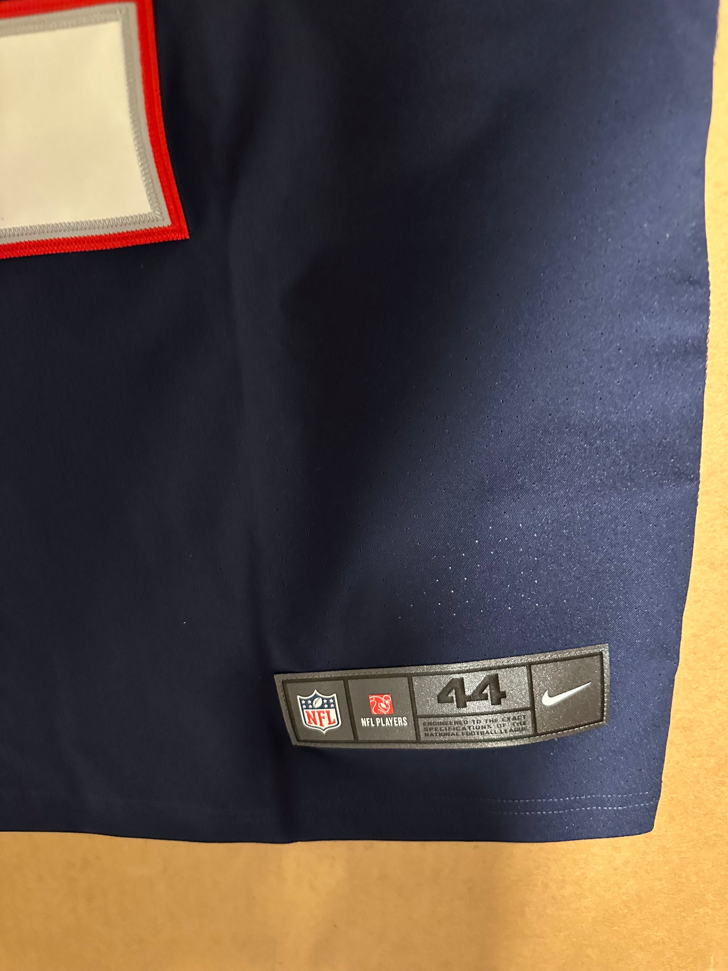Tom Brady Signed and Inscribed Limited Edition Patriots Jersey