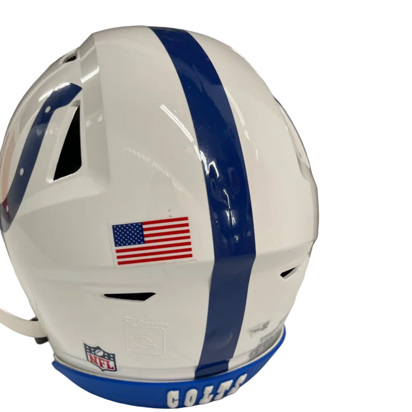 Peyton Manning Signed Speed Flex with 2 Inscriptions