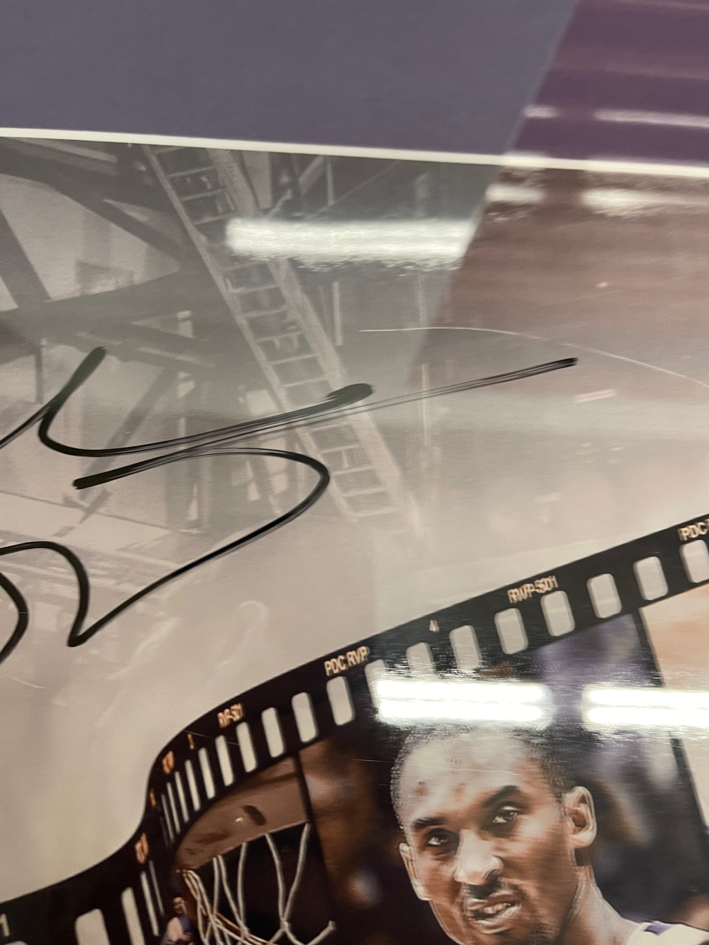 Kobe Bryant Signed Autographed “1/22/2006” 81 Pts 20x30 Photo Panini COA LE 124