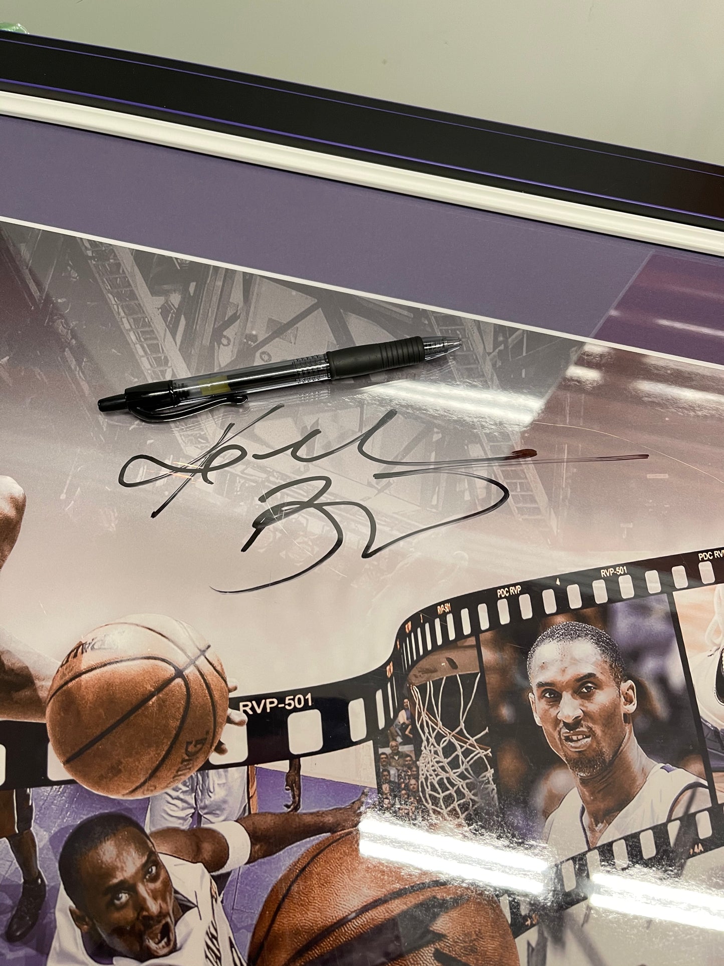 Kobe Bryant Signed Autographed “1/22/2006” 81 Pts 20x30 Photo Panini COA LE 124