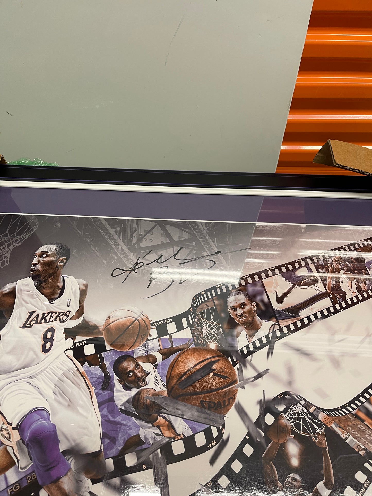 Kobe Bryant Signed Autographed “1/22/2006” 81 Pts 20x30 Photo Panini COA LE 124