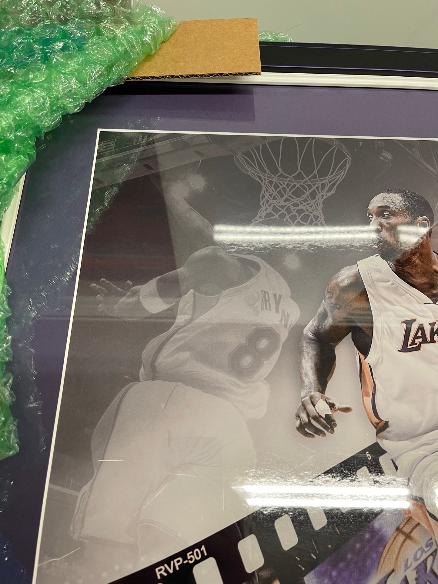 Kobe Bryant Signed Autographed “1/22/2006” 81 Pts 20x30 Photo Panini COA LE 124