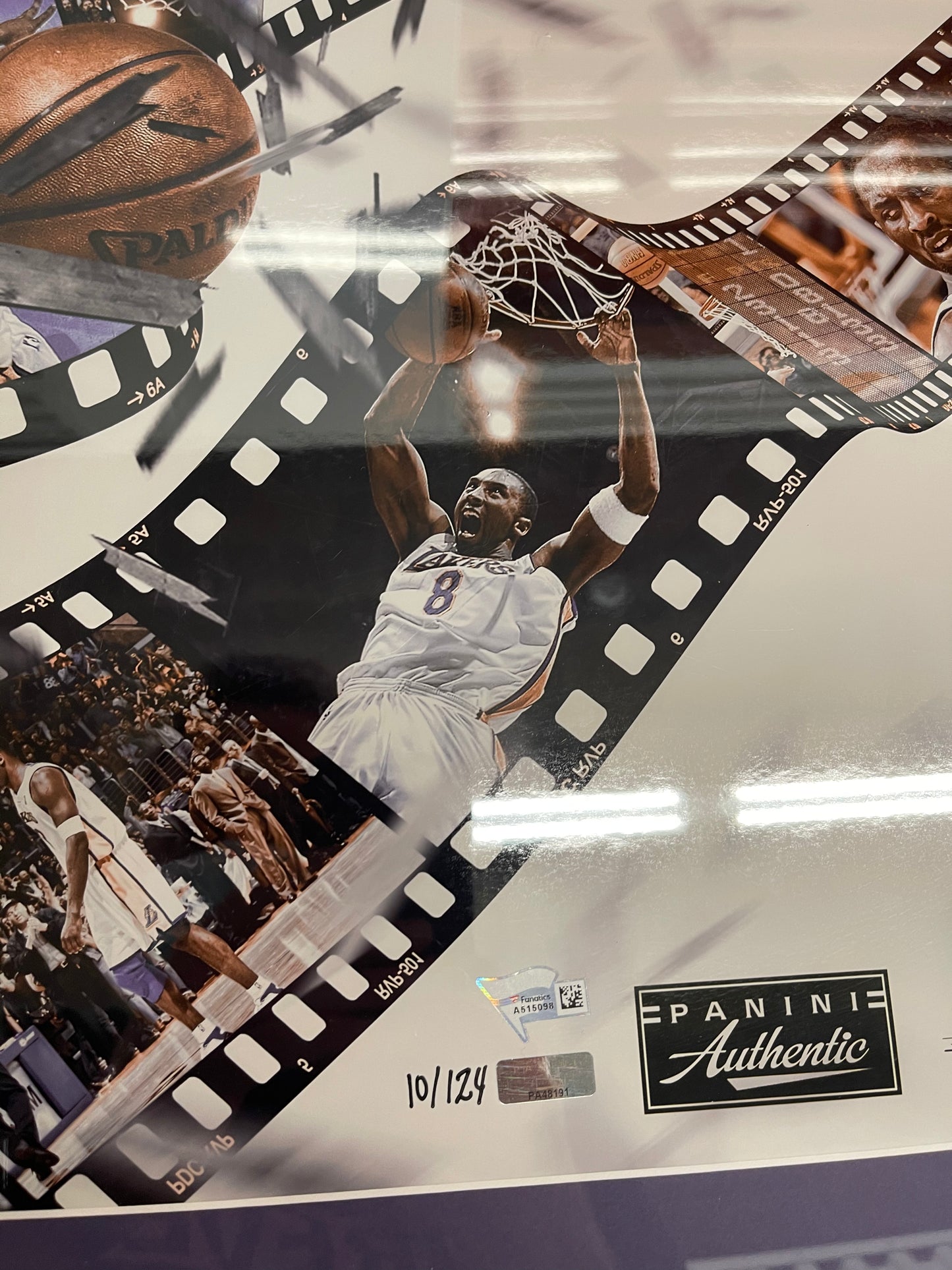 Kobe Bryant Signed Autographed “1/22/2006” 81 Pts 20x30 Photo Panini COA LE 124