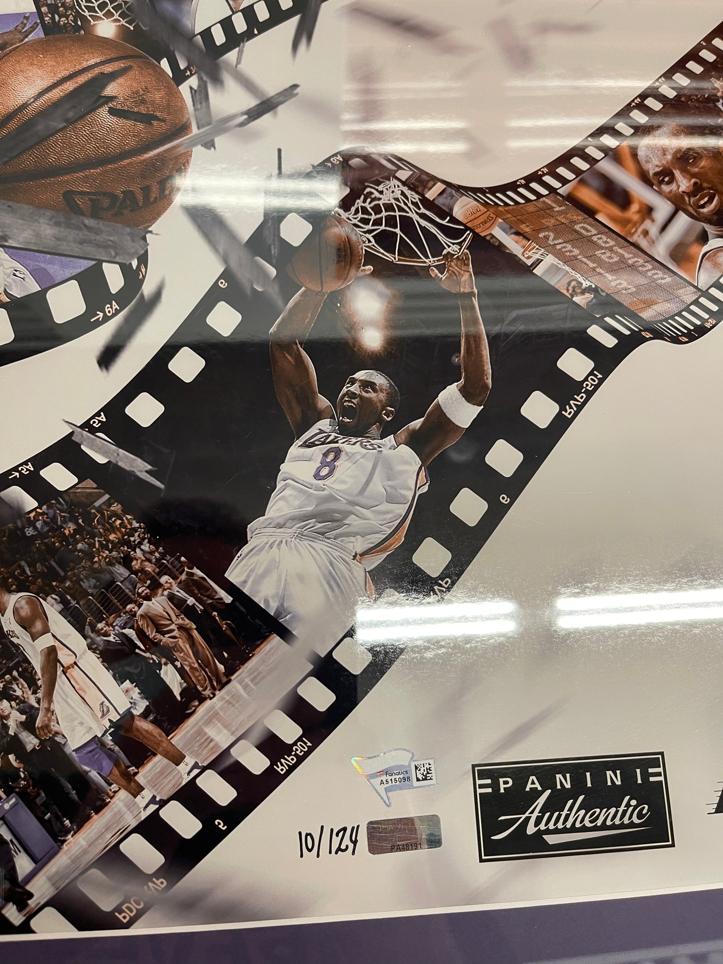 Kobe Bryant Signed Autographed “1/22/2006” 81 Pts 20x30 Photo Panini COA LE 124