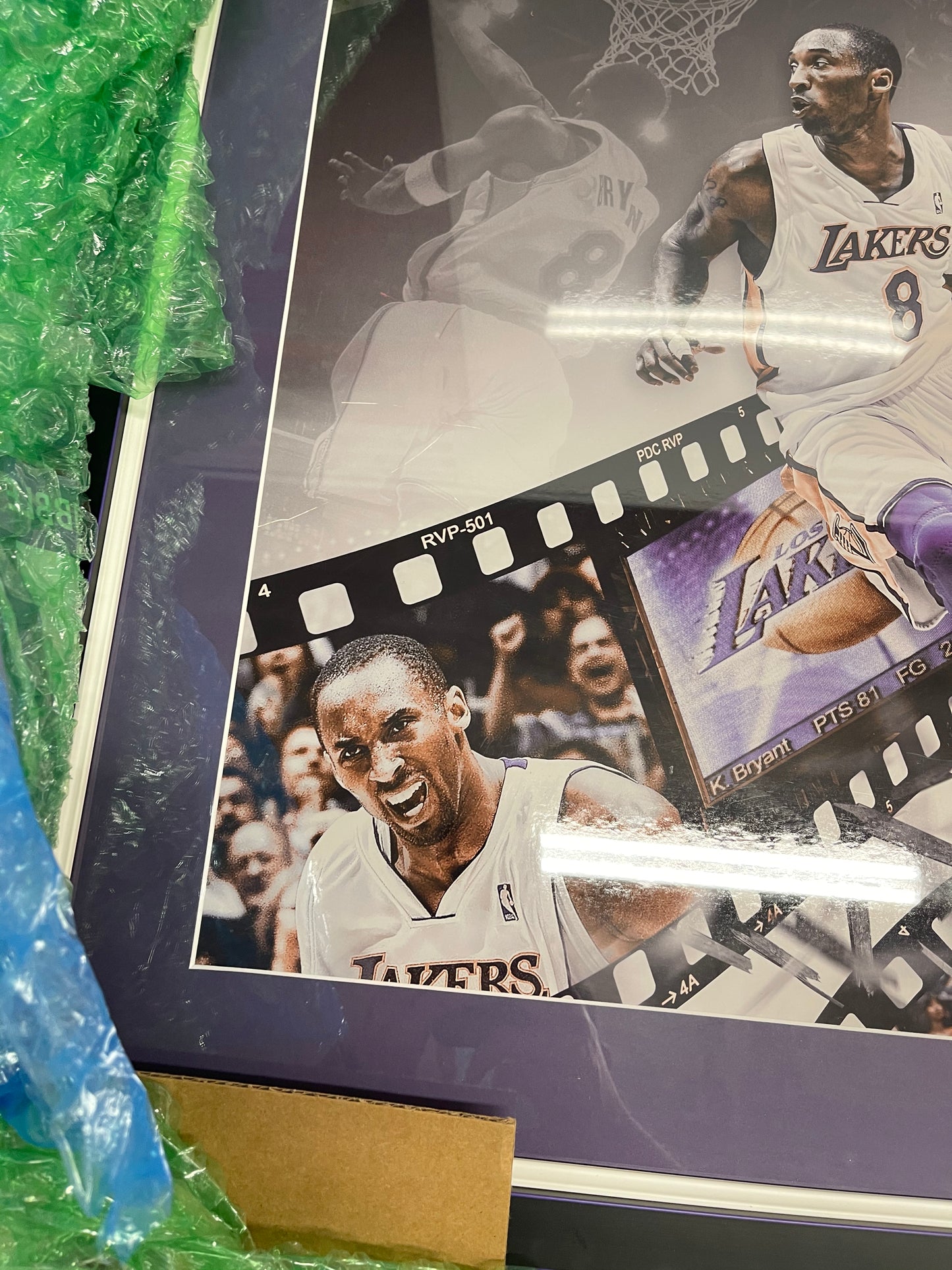 Kobe Bryant Signed Autographed “1/22/2006” 81 Pts 20x30 Photo Panini COA LE 124