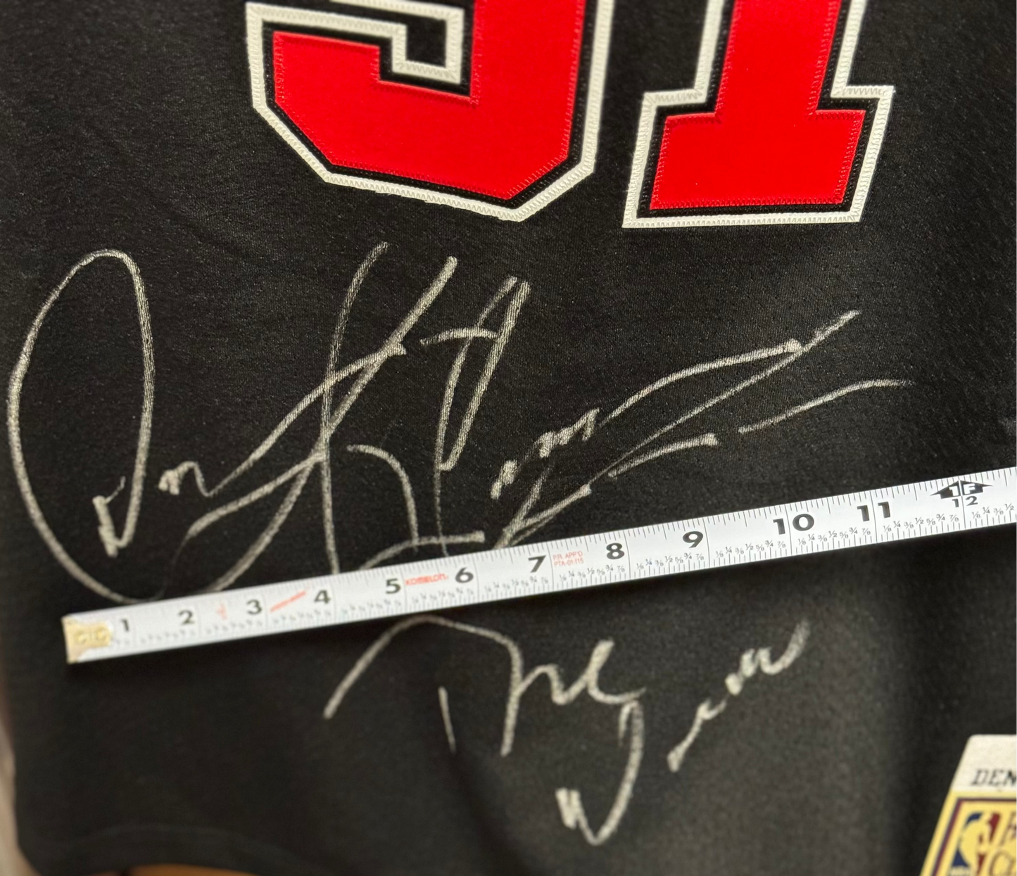 Dennis Rodman Signed Chicago Bulls Jersey – "The Worm" Inscription | Mitchell & Ness Authentic
