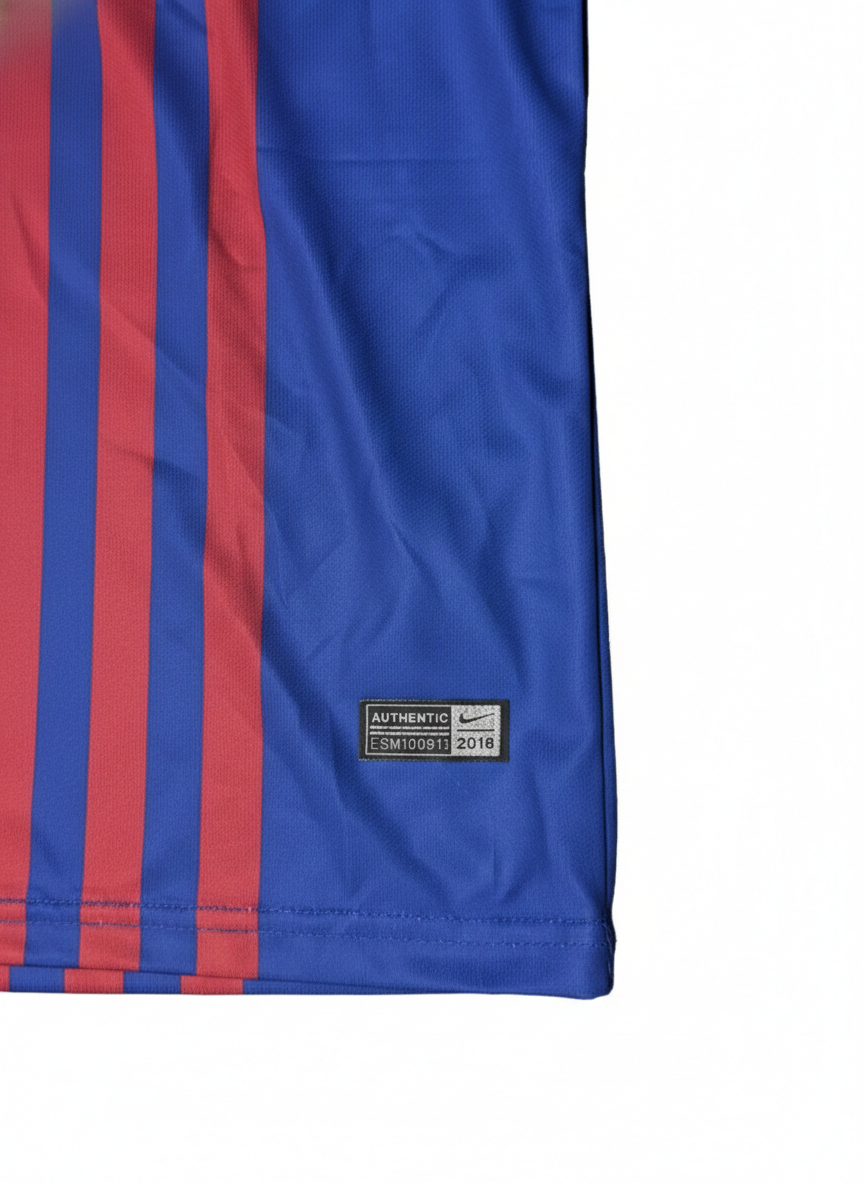 Lionel Messi Signed FC Barcelona Jersey – 8x Ballon d'Or Edition (Icons Certified)