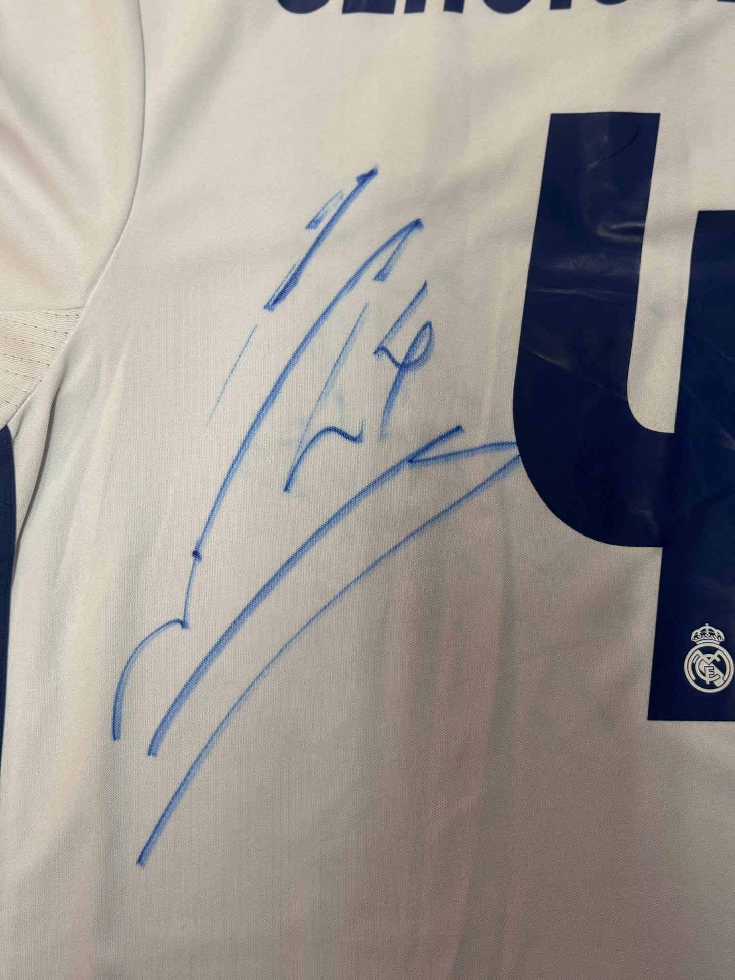 Sergio Ramos Signed Real Madrid 2016/17 Home Jersey