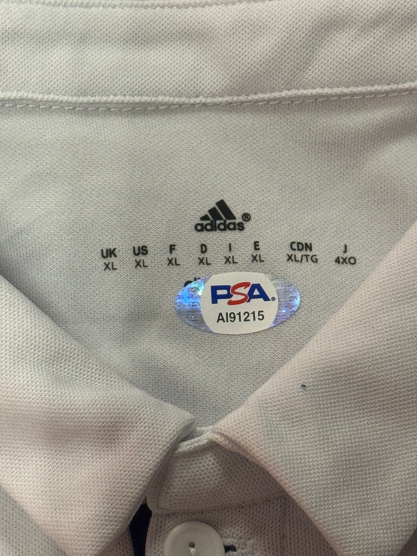Sergio Ramos Signed Real Madrid 2016/17 Home Jersey