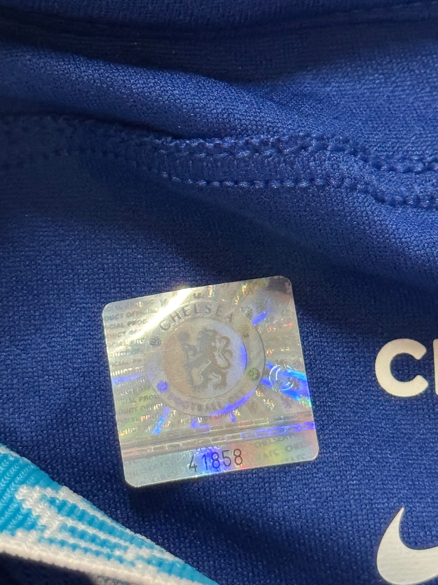 Chelsea FC Official Team-Signed 2022/23 with Club Certificate