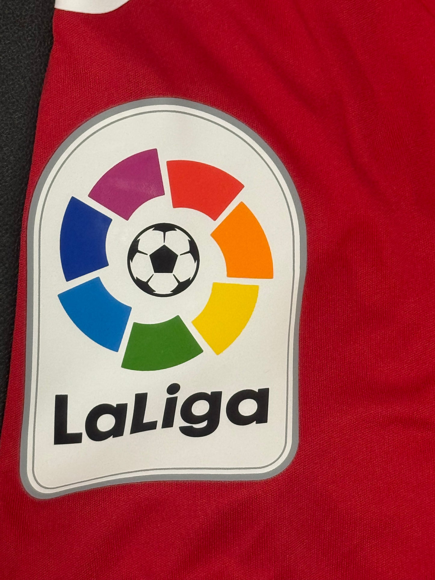 Borja Mayoral Match-Issued Getafe CF Jersey vs RC Celta – Certified by MatchWornShirt