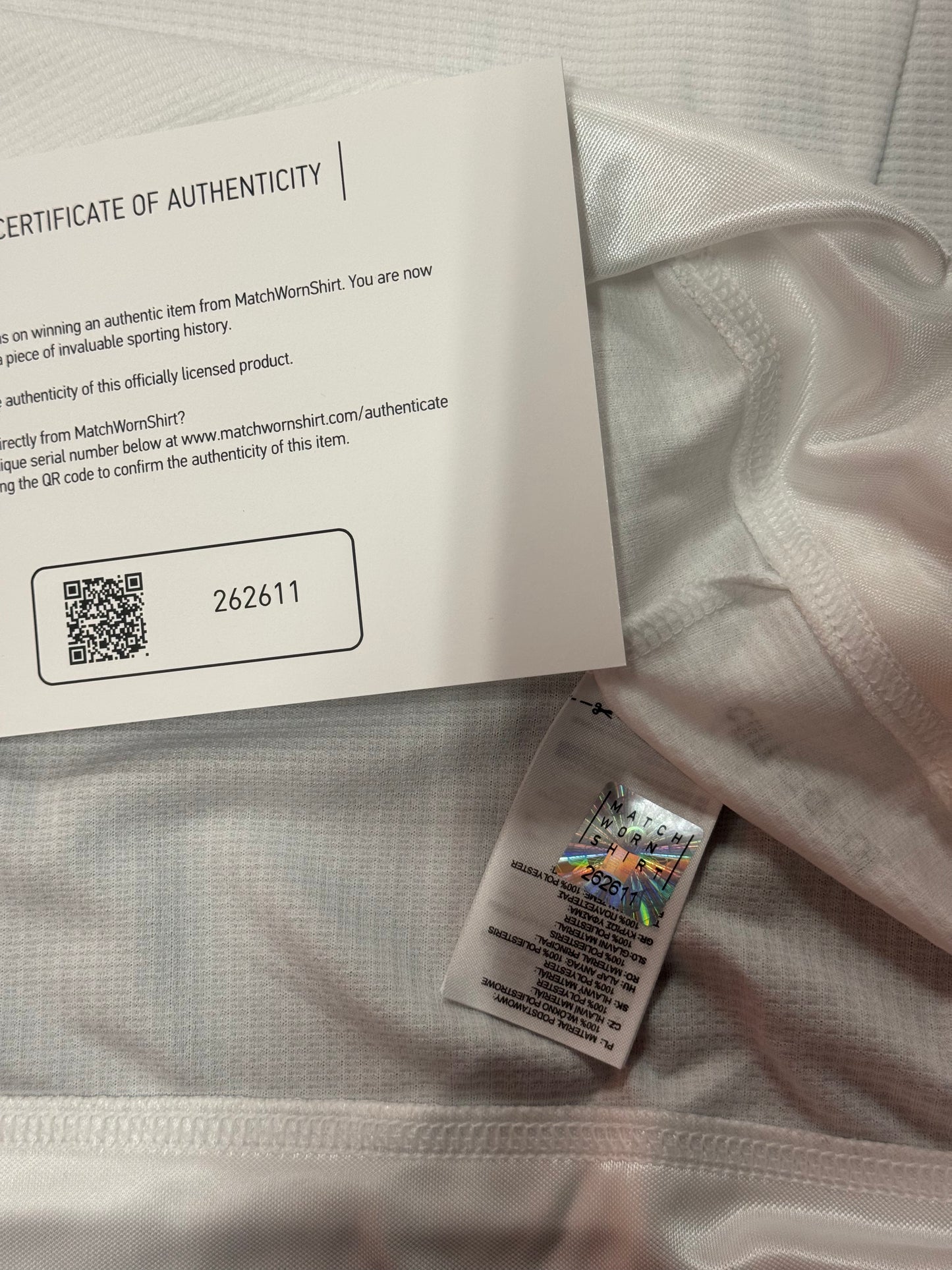 Gareth Bale Autographed 2015/16 Real Madrid Jersey