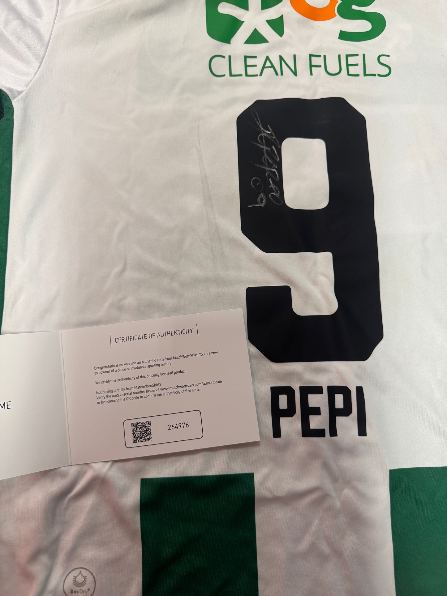 Ricardo Pepi Signed Match-Worn FC Groningen Jersey – Eredivisie 2022/23 Season