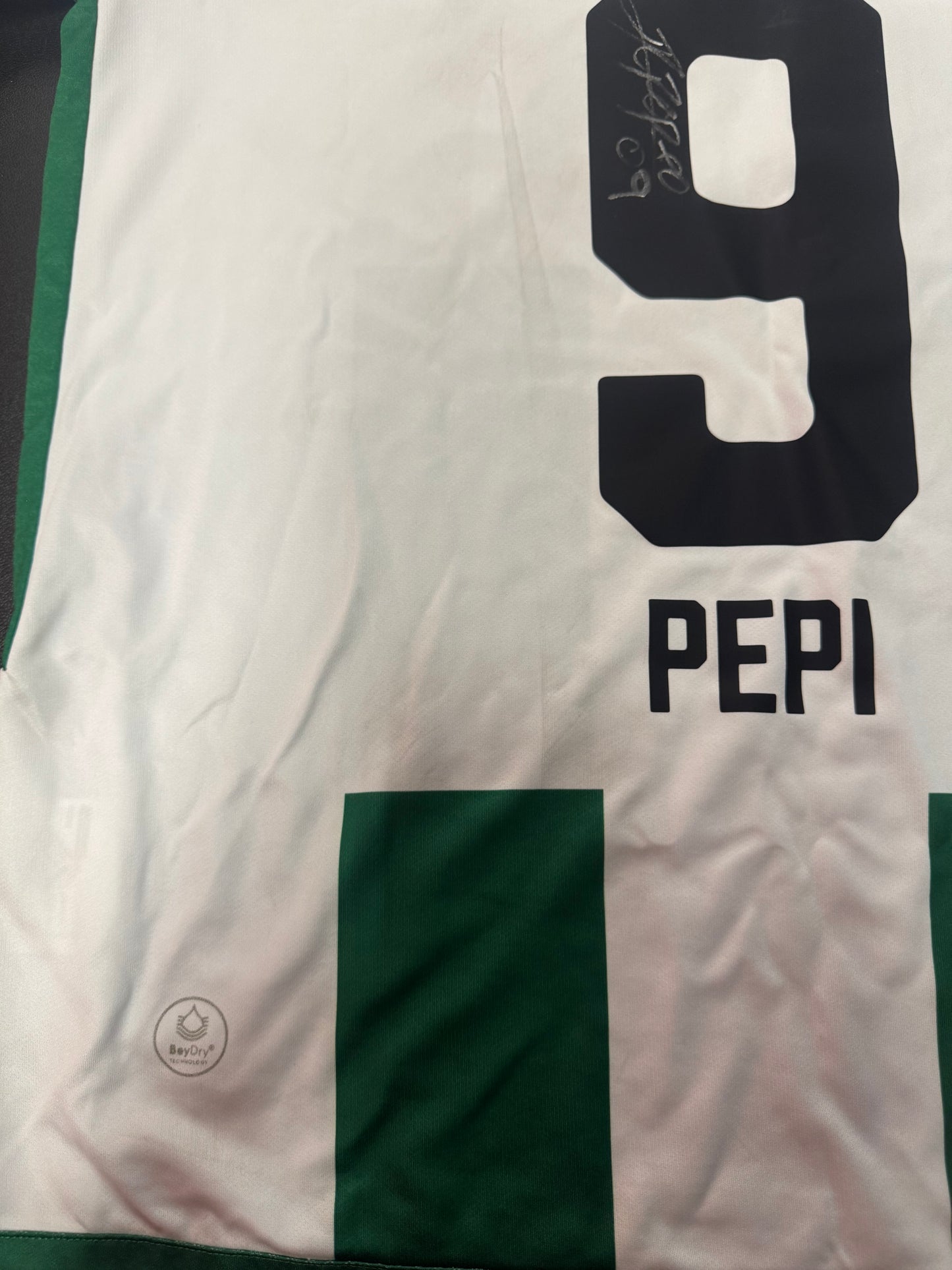 Ricardo Pepi Signed Match-Worn FC Groningen Jersey – Eredivisie 2022/23 Season
